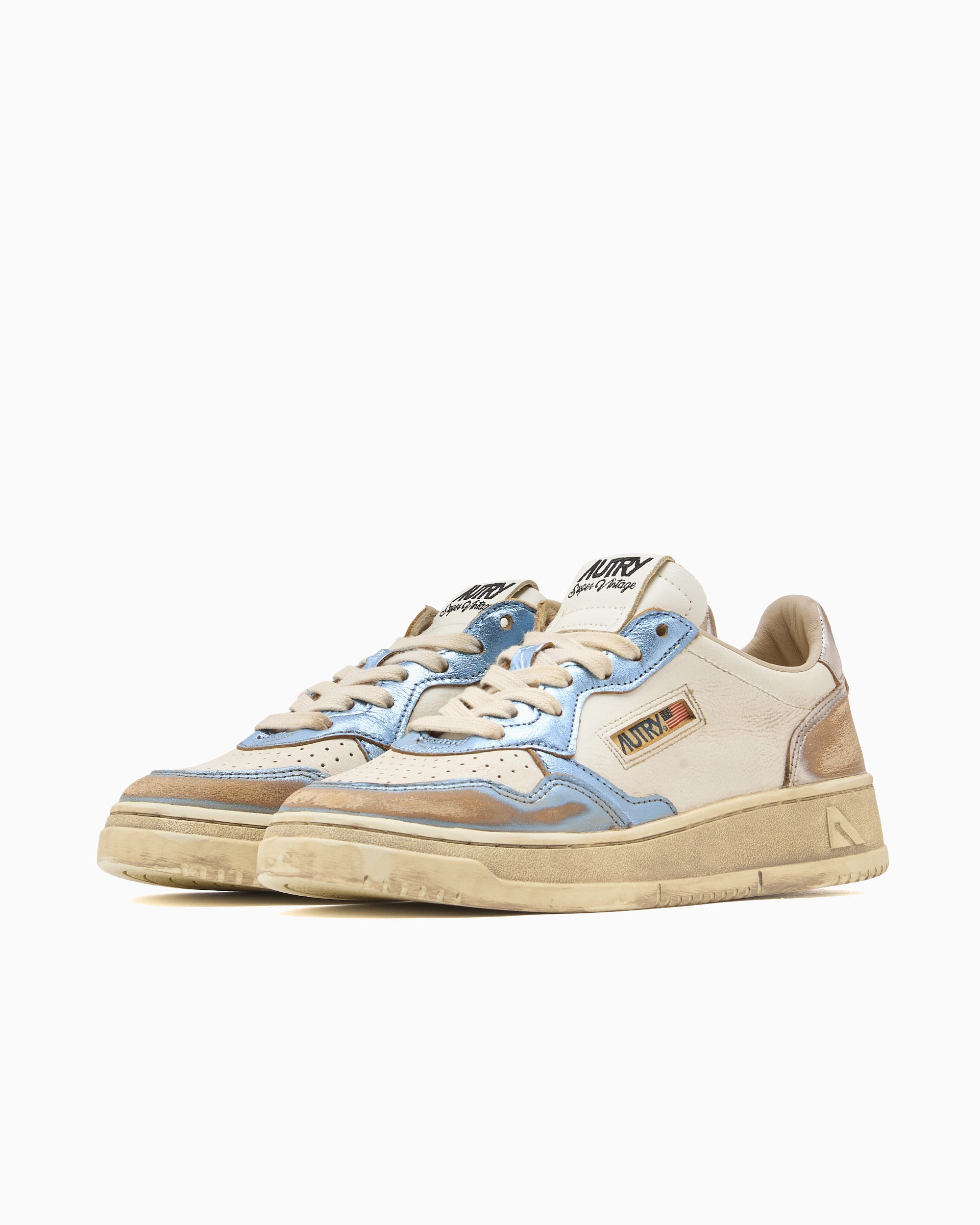 Sneakers Autry Women's Medalist Low Super Vintage - AVLWMT12