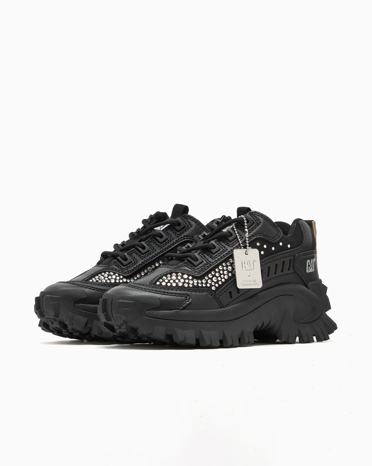 Sneakers Caterpillar x Swarovski® Women's Intruder "Wonder" - P312715