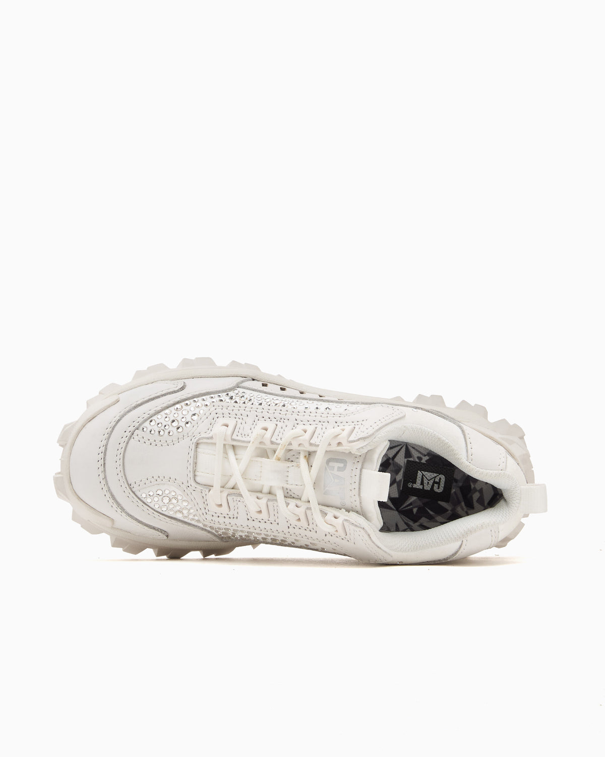 Sneakers Caterpillar x Swarovski® Women's Intruder "Wonder" - P312716