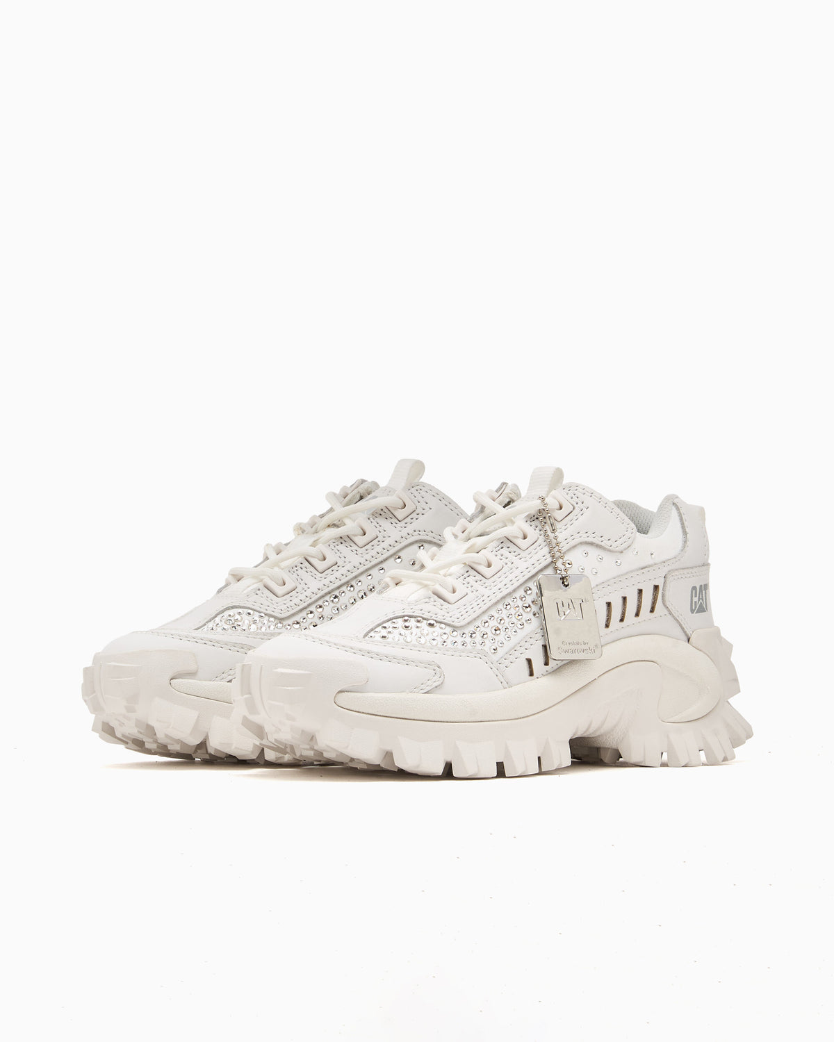 Sneakers Caterpillar x Swarovski® Women's Intruder "Wonder" - P312716
