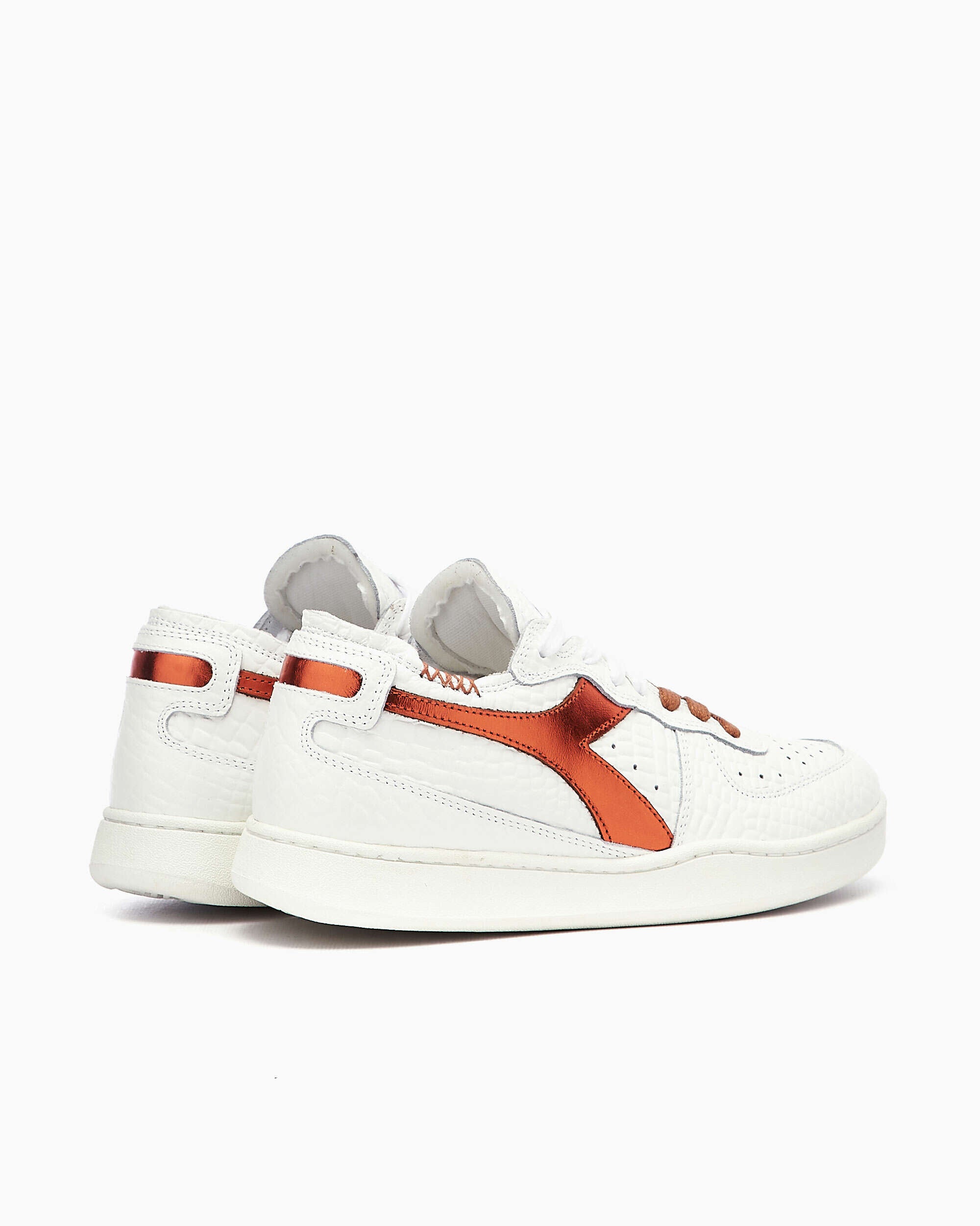 Sneakers Diadora Women's MI Basket Row Cut Cocco - 201.177159-C9344