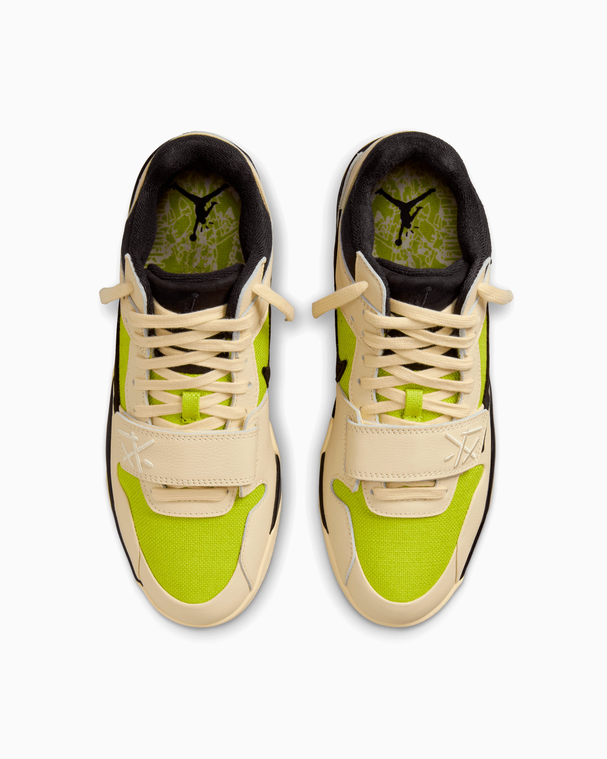 靴 CJ1 T-Rexx Bright Cactus 27 Jordan x Travis Scott CJ1 T-Rexx “Bright Cactus”