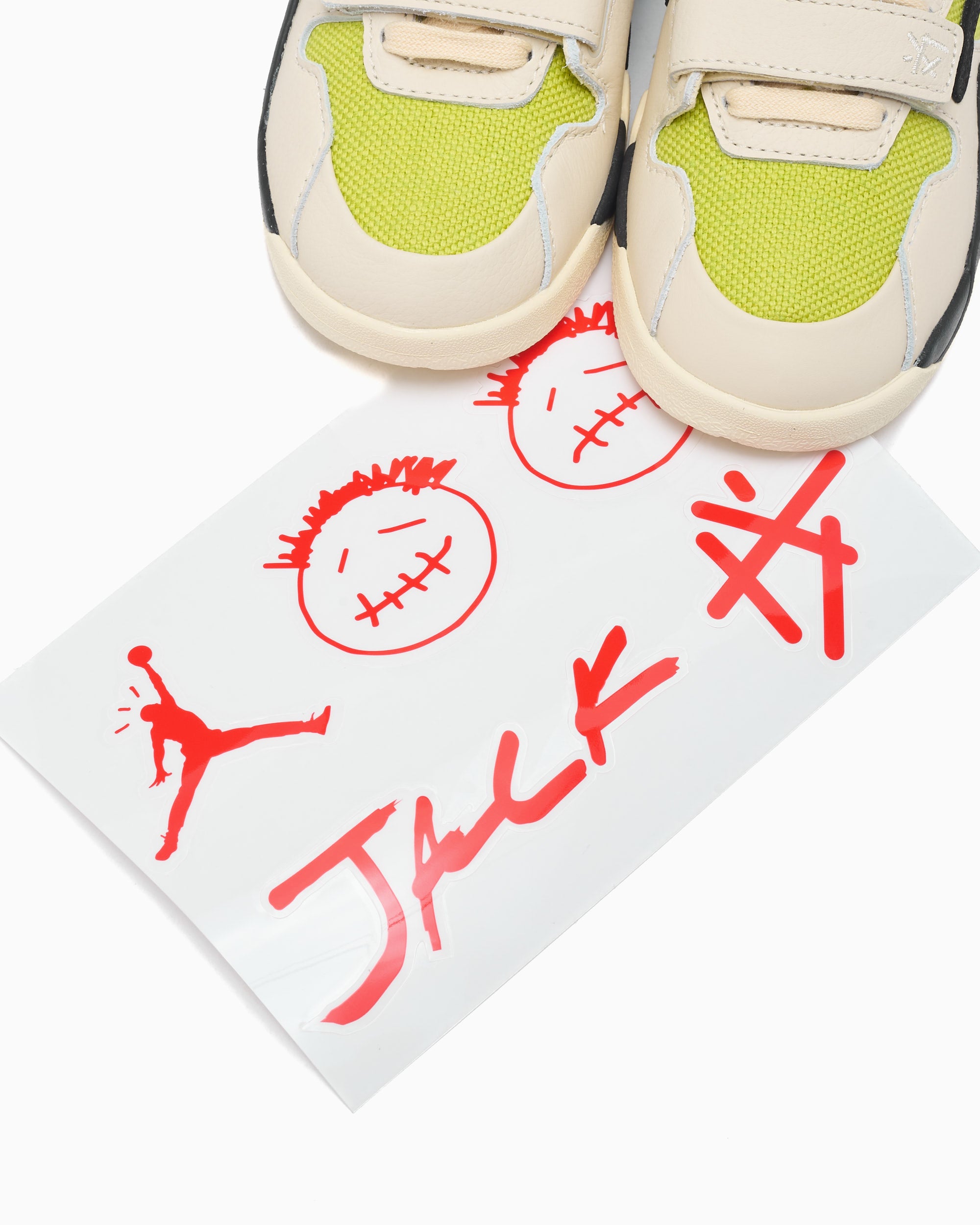 Jordan x Travis Scott CJ1 T-Rexx “Bright Cactus” (PS)