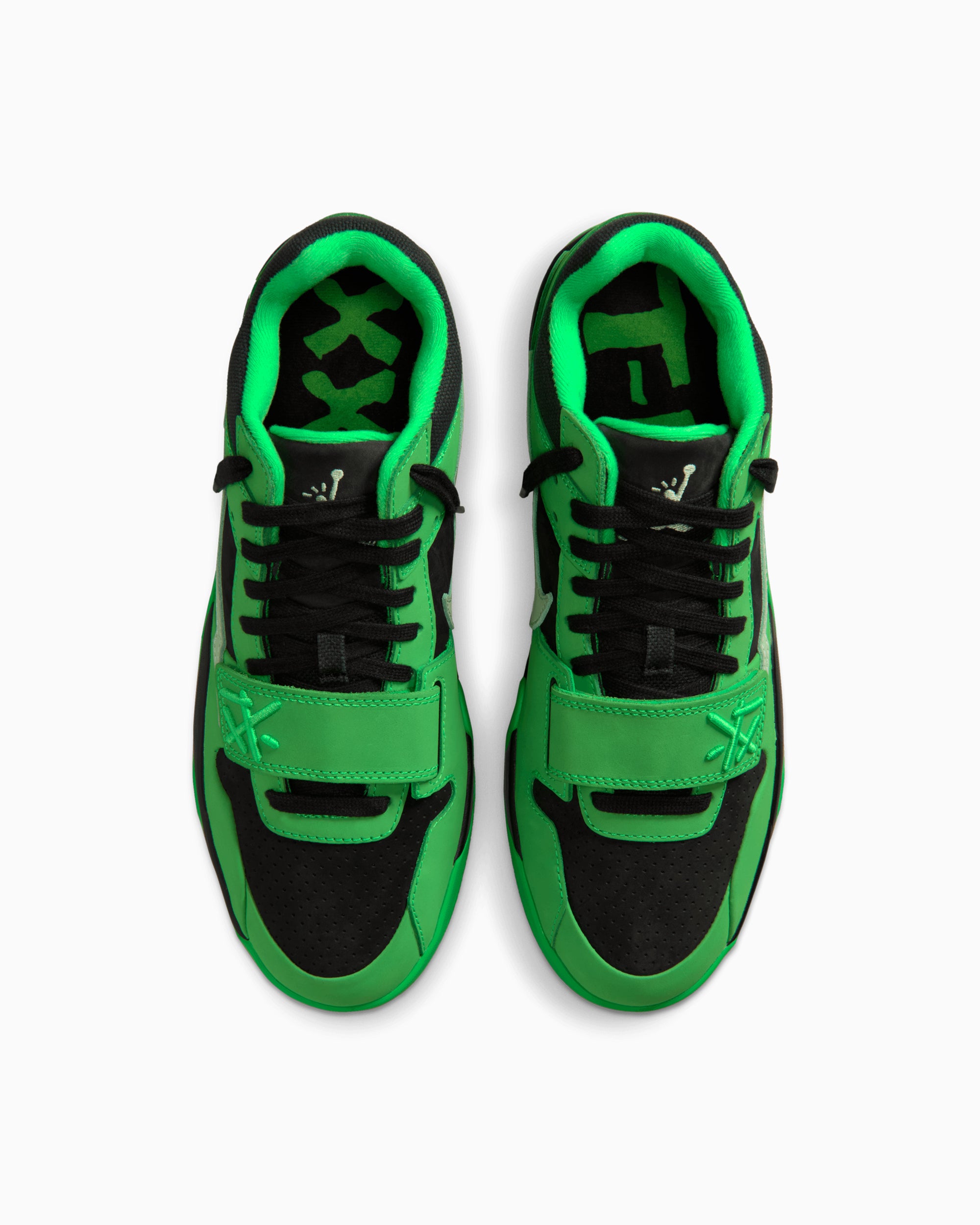 Sneakers Jordan x Travis Scott CJ1 T-Rexx Jack "Green Spark" - IM9113-300