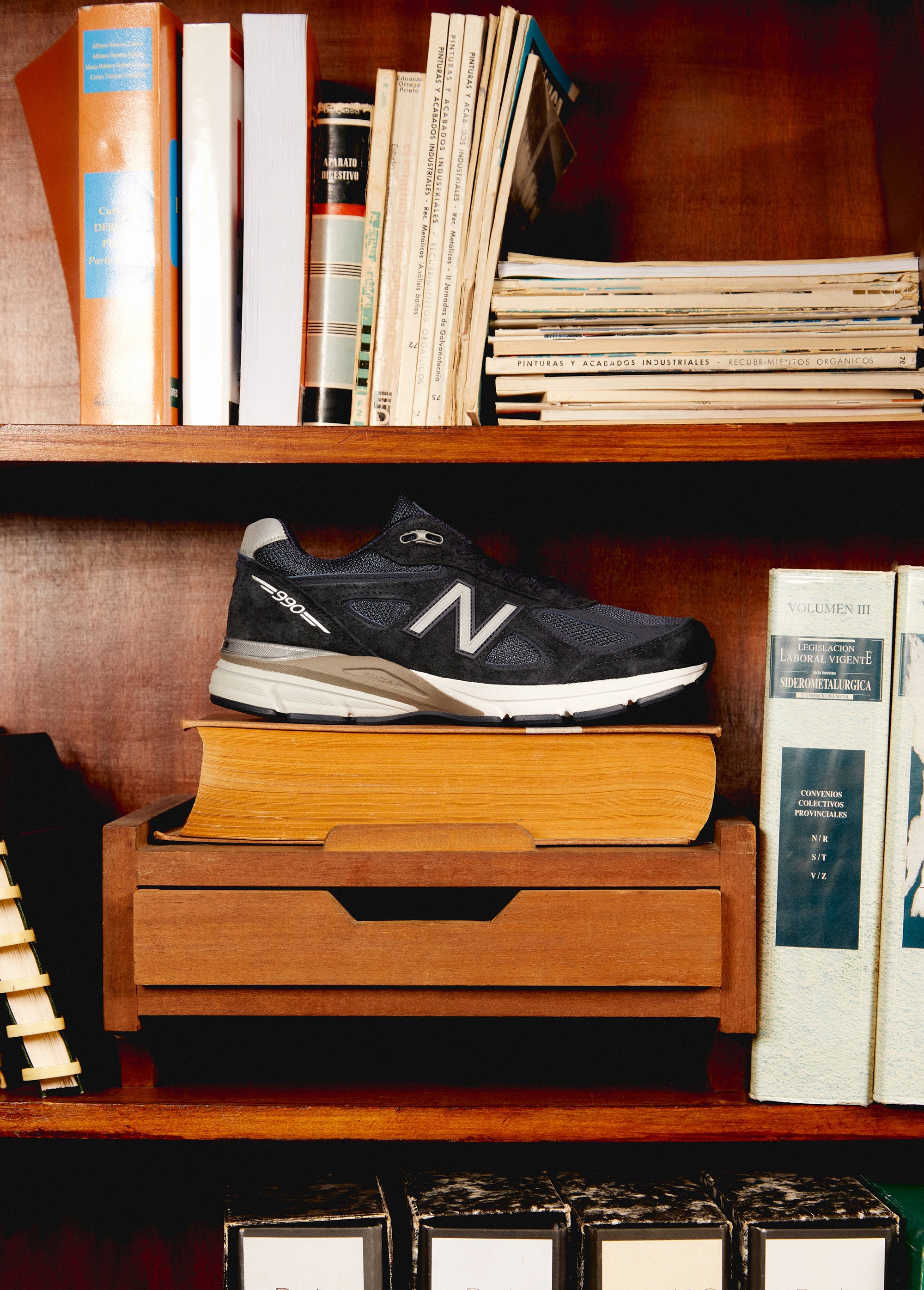 Sneakers New Balance M990v6 BK6 "Made In USA" - M990BK6