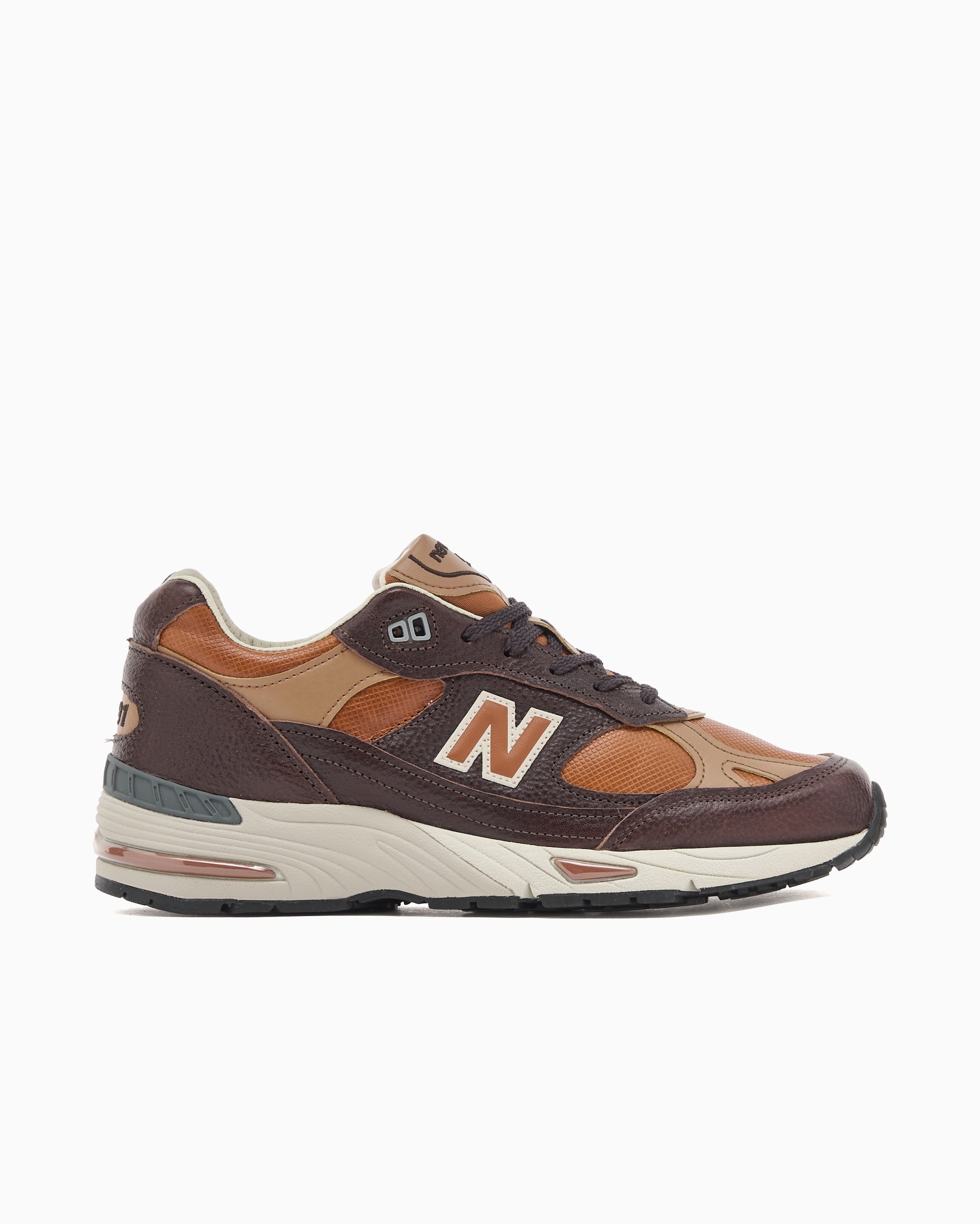 Sneakers New Balance M991 LB1 "Chocolate Plum" Made in UK - M991LB1