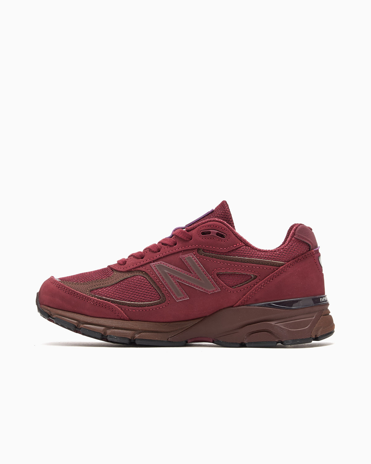 Sneakers New Balance U990v4 BR4 "Monarch Burgundy Made in USA" - U990BR4