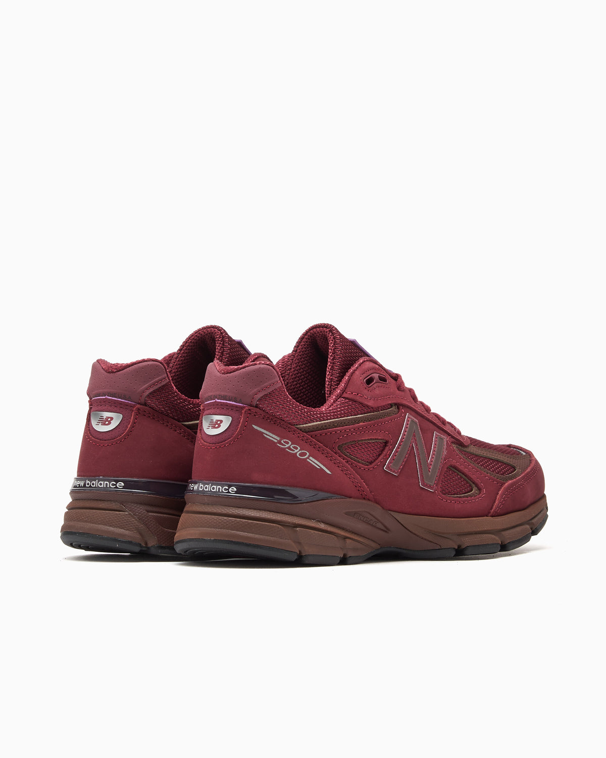 Sneakers New Balance U990v4 BR4 "Monarch Burgundy Made in USA" - U990BR4