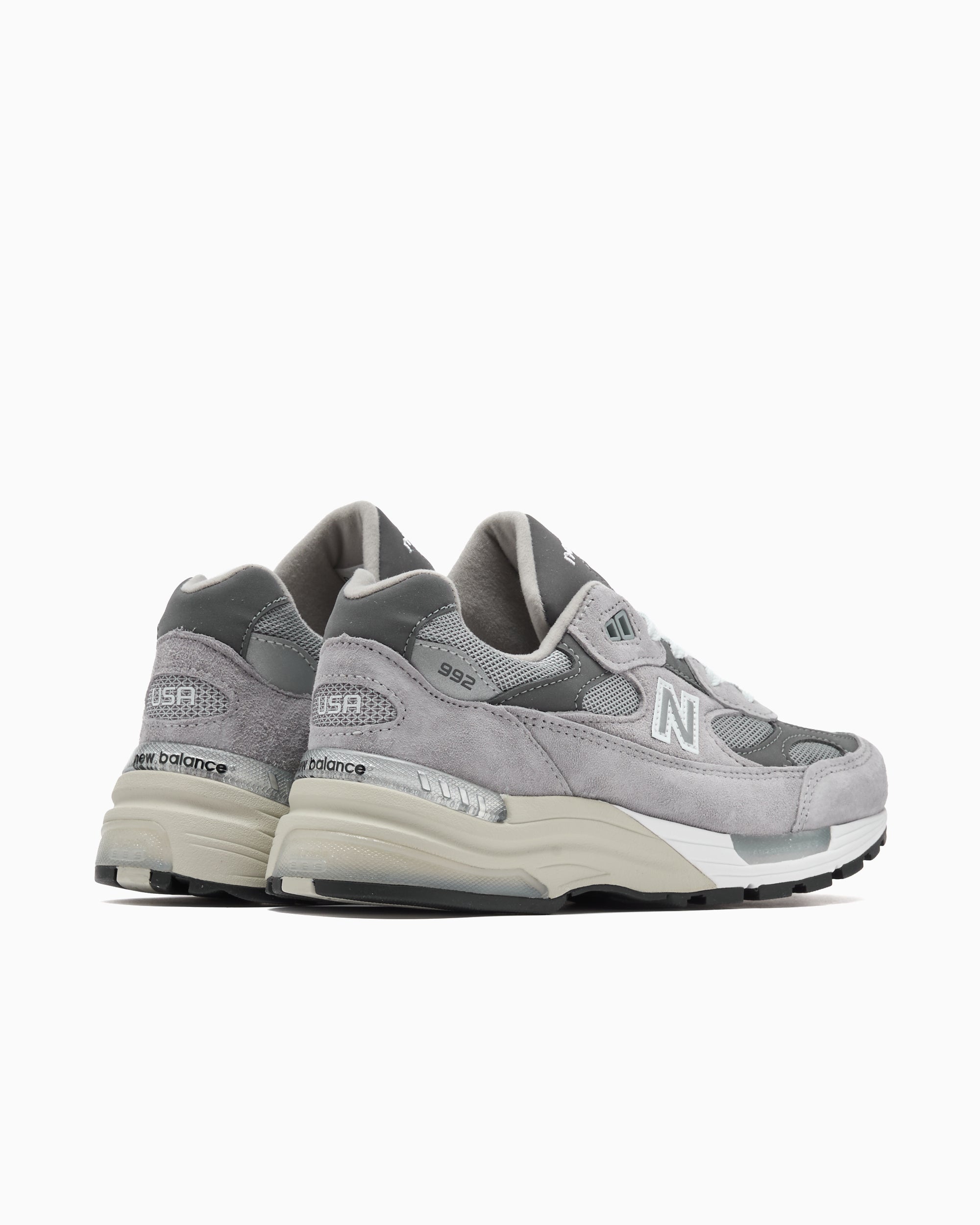 New Balance U992GY 23cm グレー New Balance U992 GY