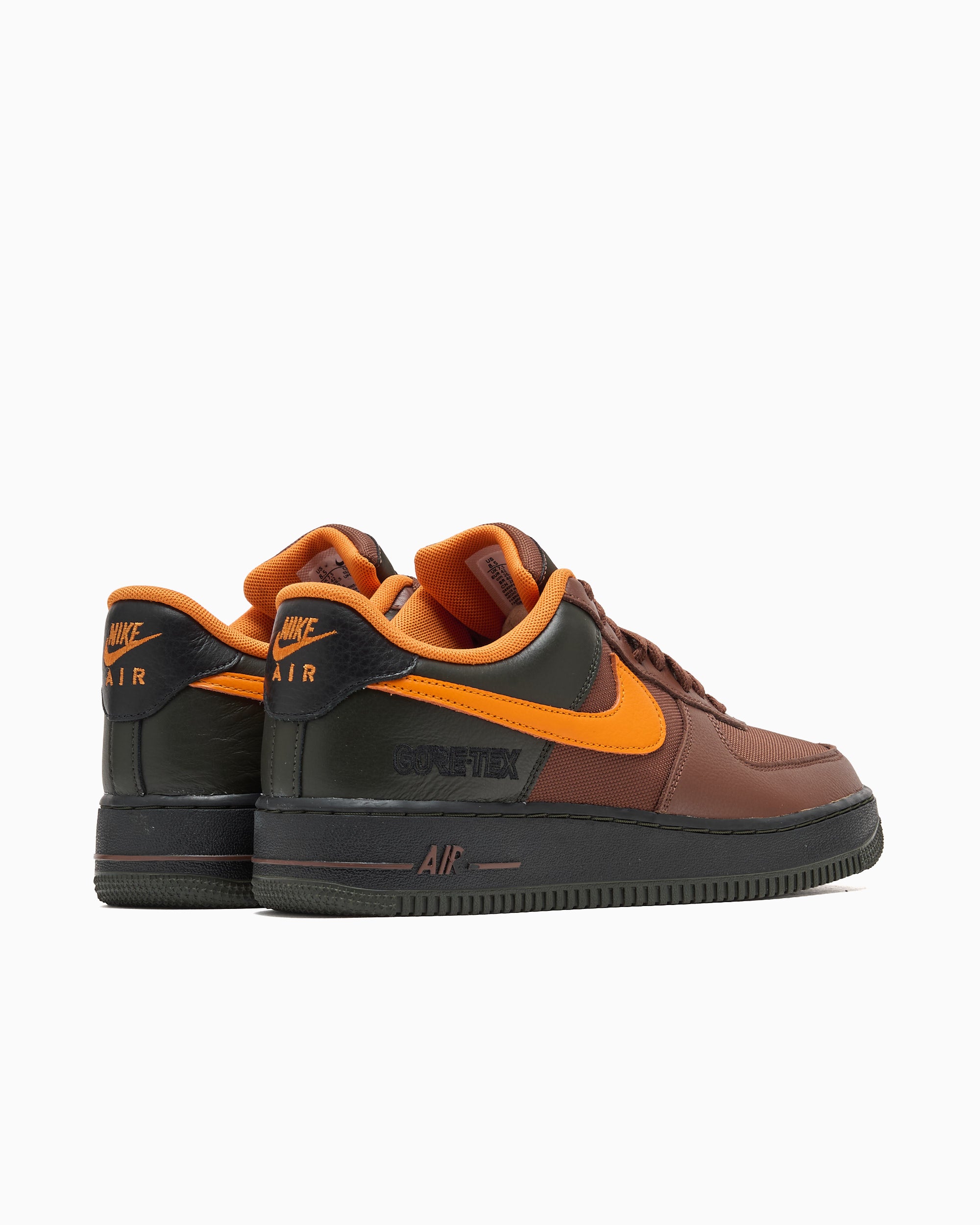 Nike AirForce 1 GORE-TEX ブラック×オレンジ27.5cm Nike Air Force 1 Gore-Tex®
