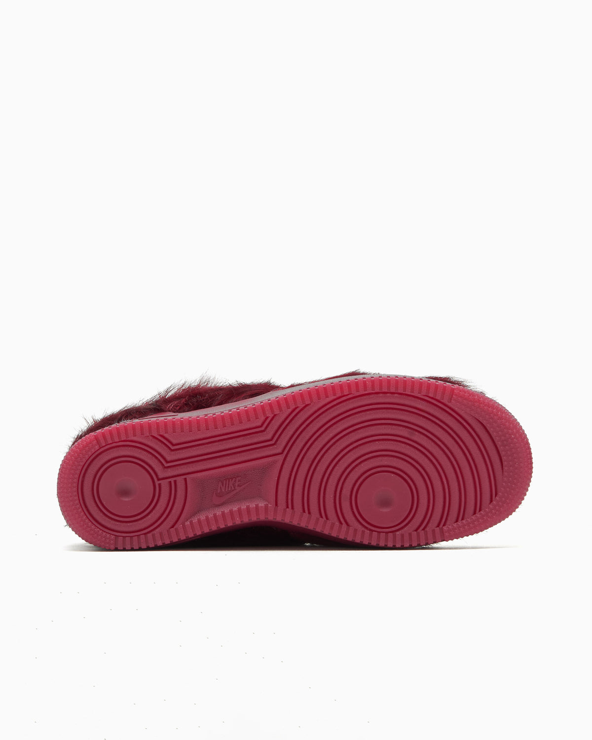Sneakers Nike Air Force 1 QS "Team Red Pony Hair" - IR1940-600