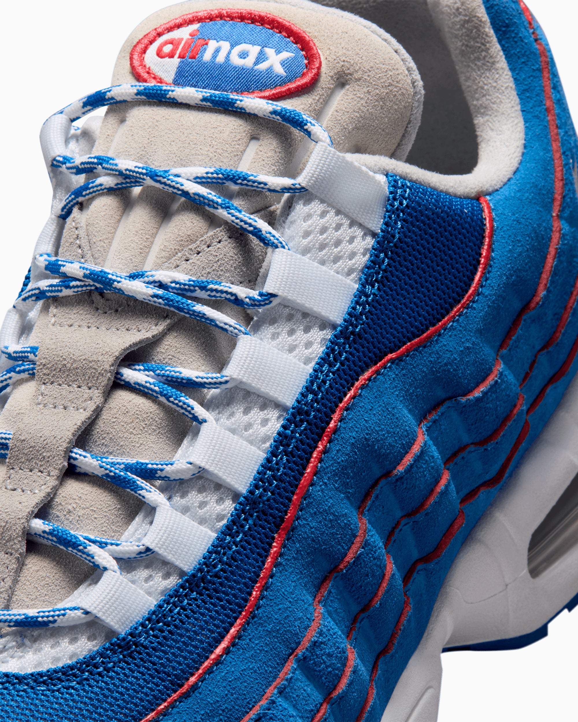 Sneakers Nike Air Max 95 Big Bubble "Blue Lawson" - IR1944-400