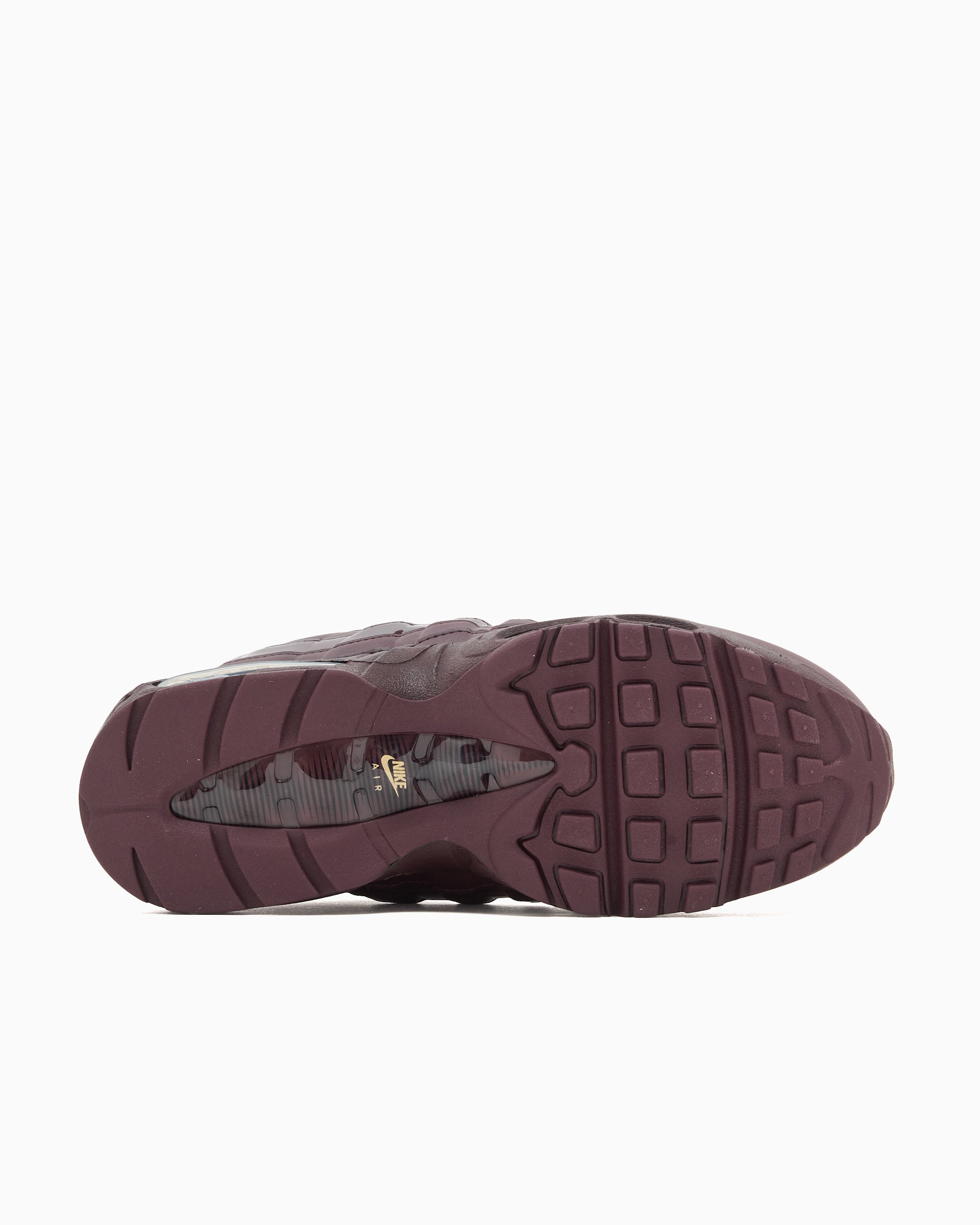 Sneakers Nike Air Max 95 Big Bubble "Total 90 Burgundy Crush" - IB6830-601