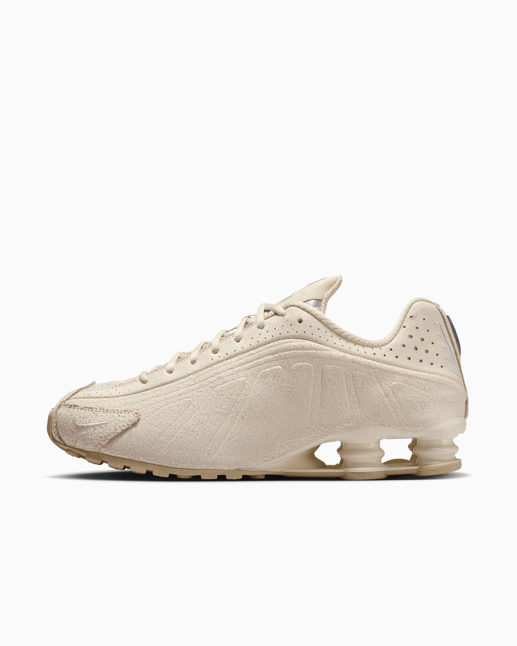 Sneakers Nike Shox R4 "Natural and Metallic Silver" - IO4544-100