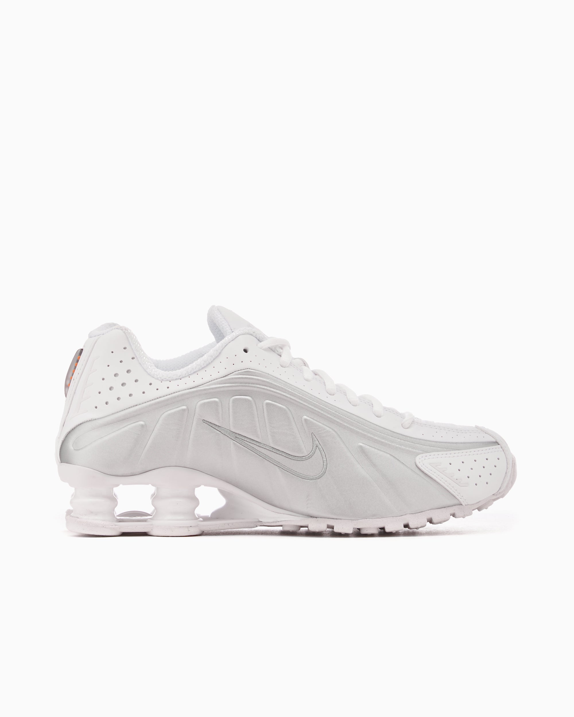 Sneakers Nike Shox R4 "White Metallic" - AR3565-101