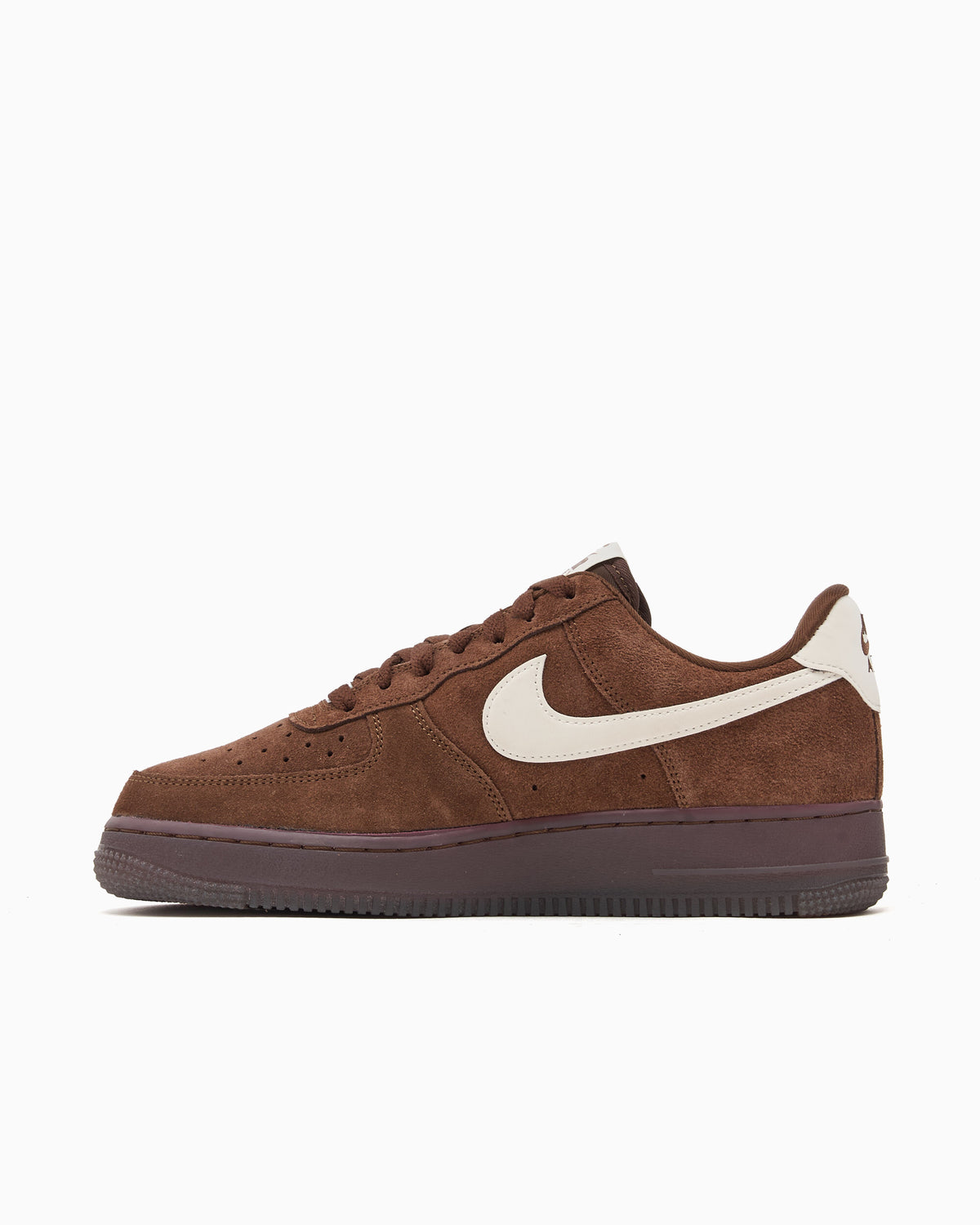 Sneakers Nike Women's Air Force 1 '07 SE Suede “Mindfulness Pack Cacao Wow" - IQ0136-200