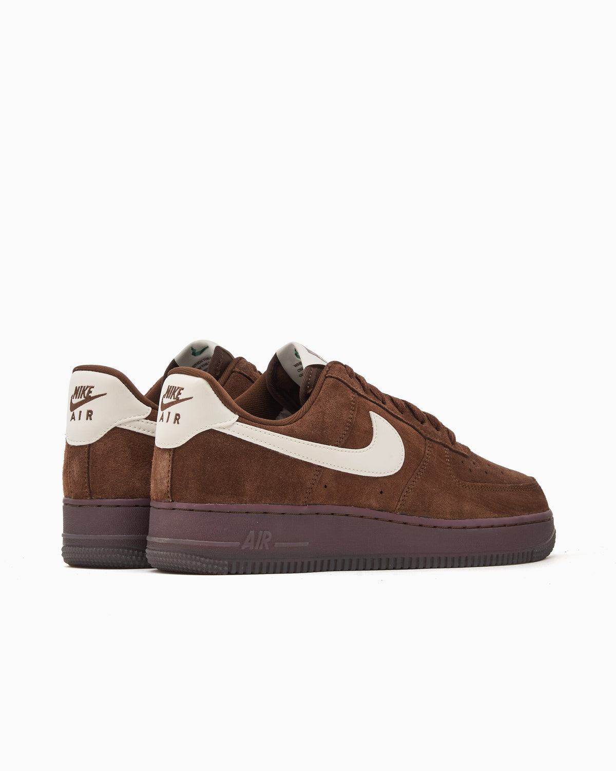 Sneakers Nike Women's Air Force 1 '07 SE Suede “Mindfulness Pack Cacao Wow" - IQ0136-200
