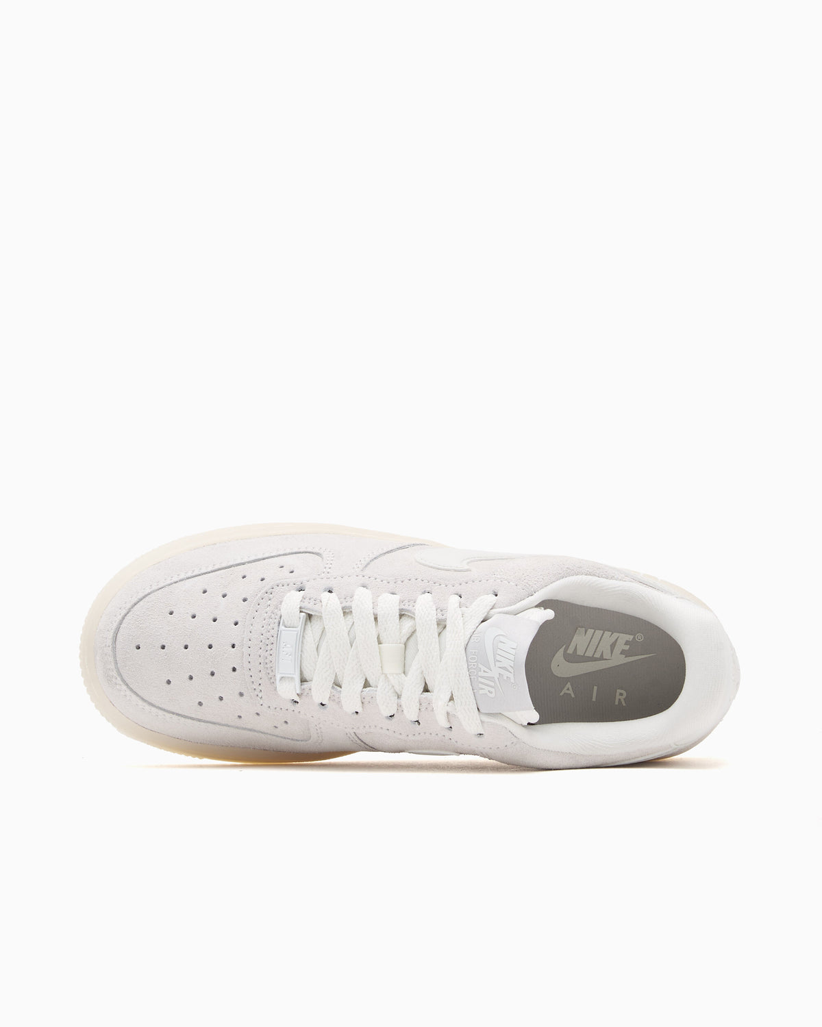 Sneakers Nike Women's Air Force 1 '07 SE Suede "Mindfulness Pack Light Bone" - IQ0136-100