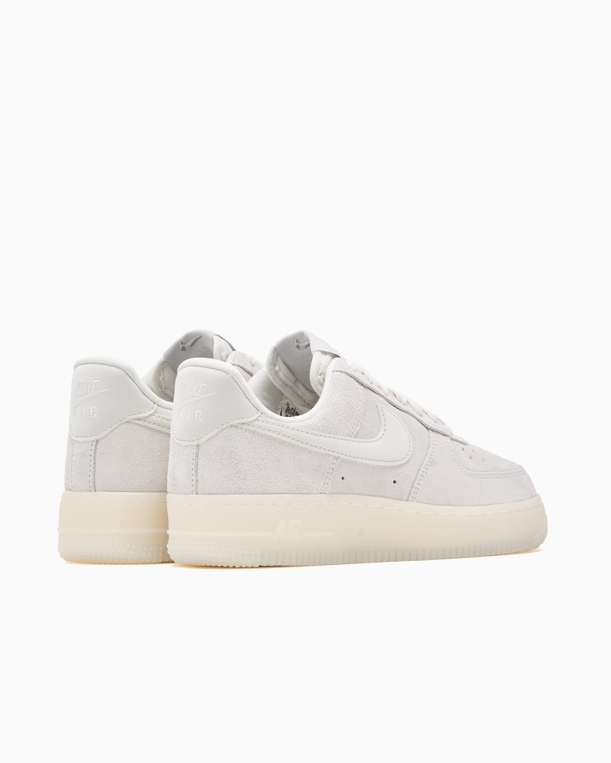 Sneakers Nike Women's Air Force 1 '07 SE Suede "Mindfulness Pack Light Bone" - IQ0136-100