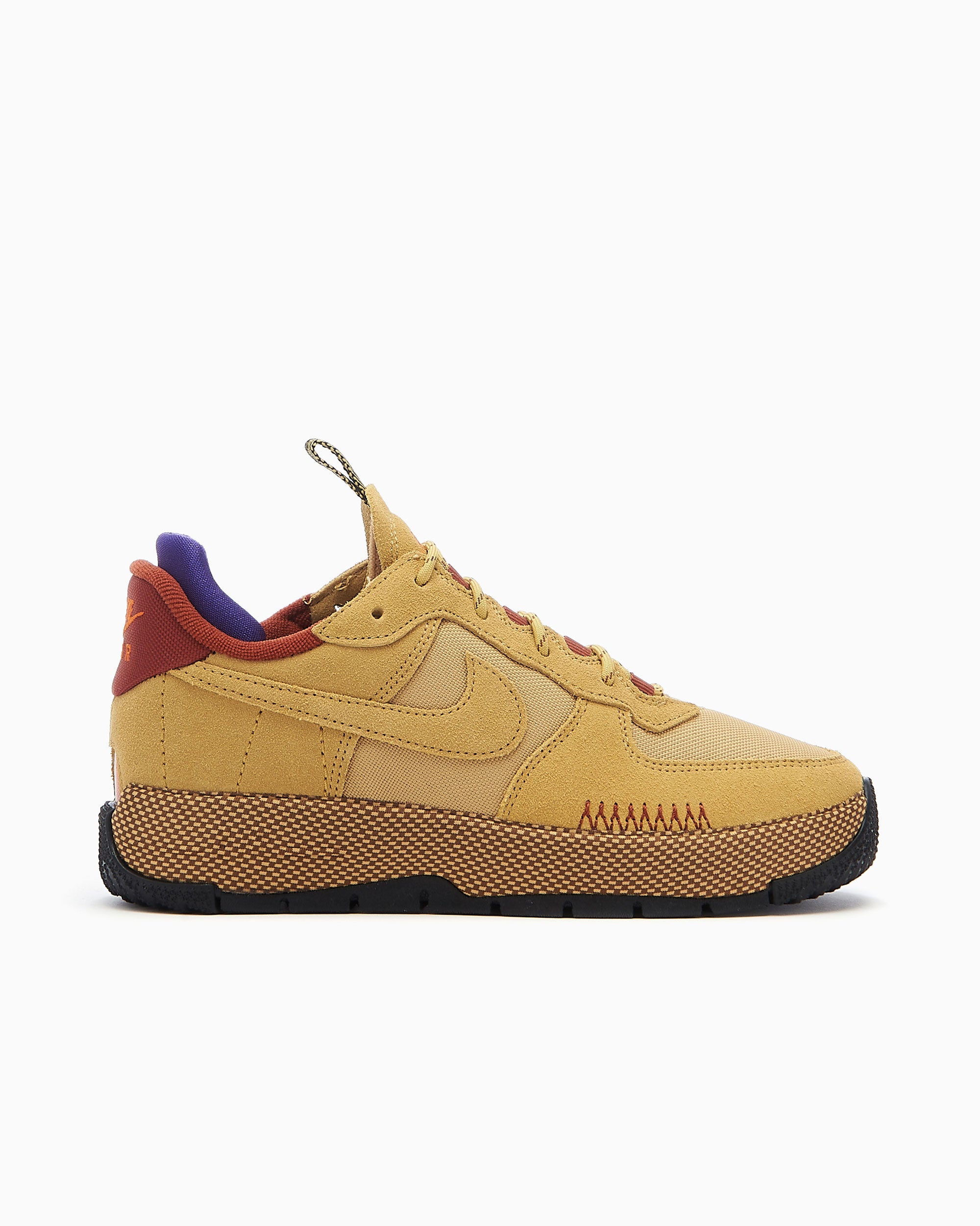 Nike W Air Force 1 Wild Wheat Gold27cm新品 Nike Women's Air Force 1 Wild 