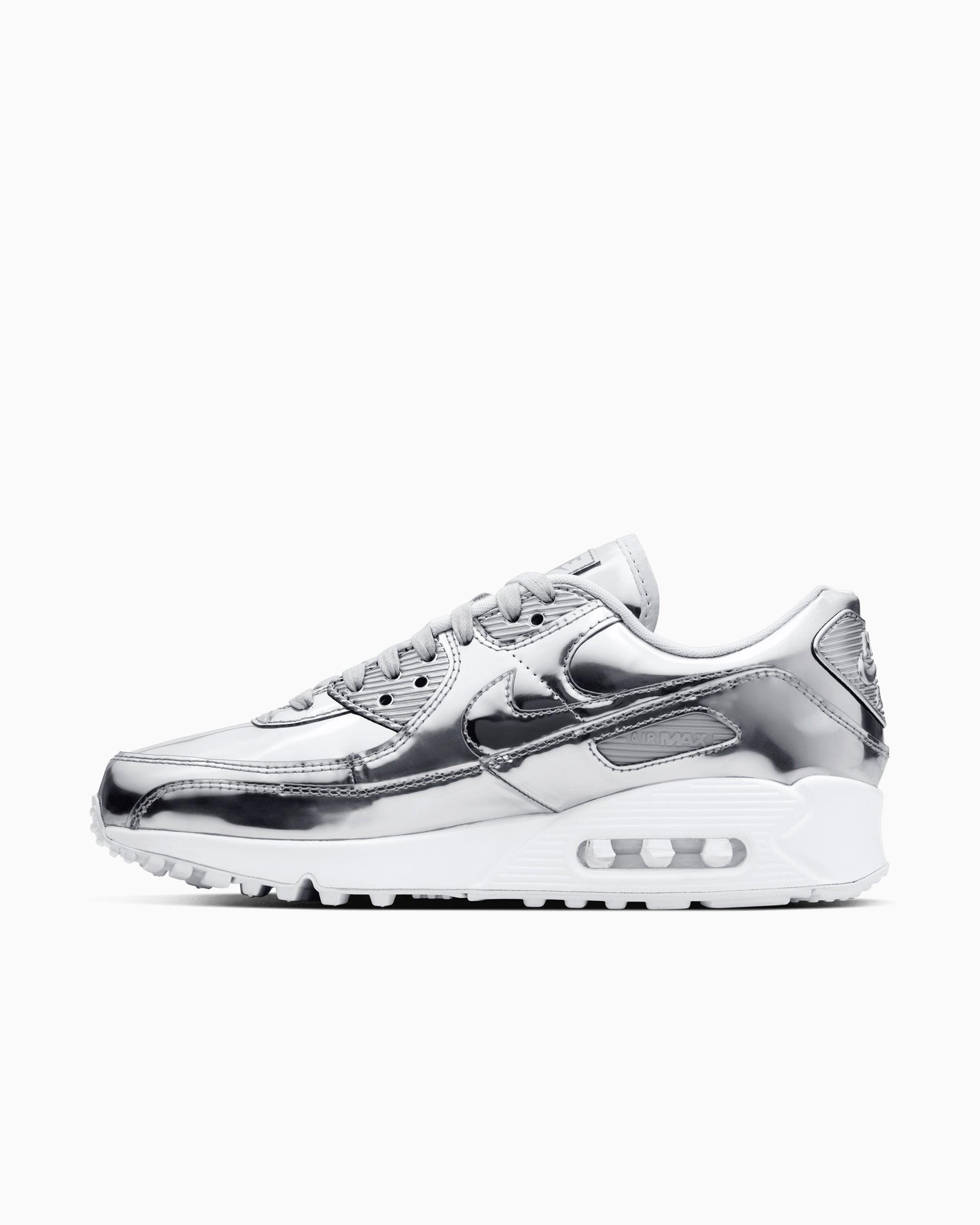 Sneakers Nike Women's Air Max 90 SP "Metallic Silver" - CQ6639-001