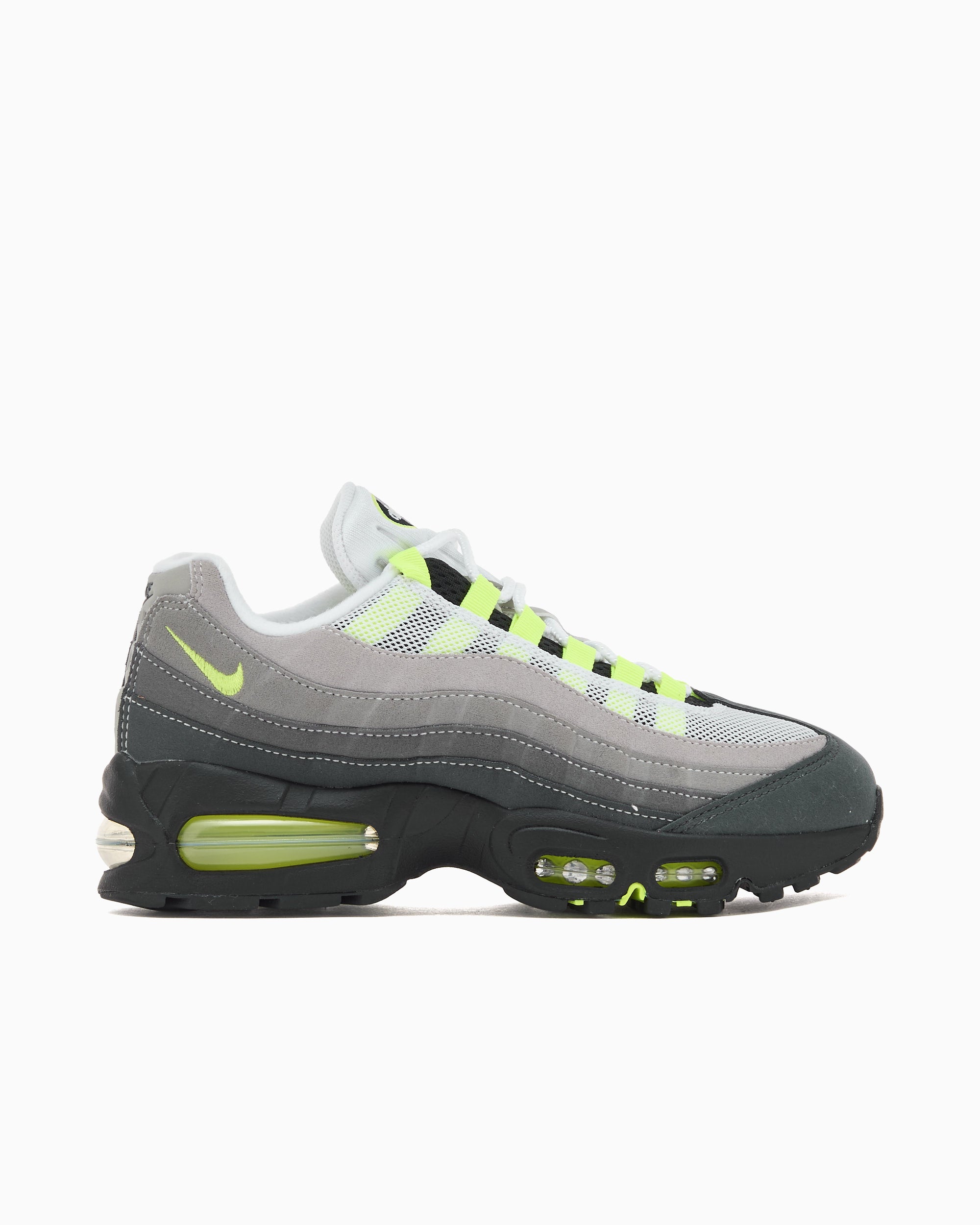 靴 Nike Women's Air Max 95 Big Bubble Neon Nike Women's Air Max 95 Big Bubble 