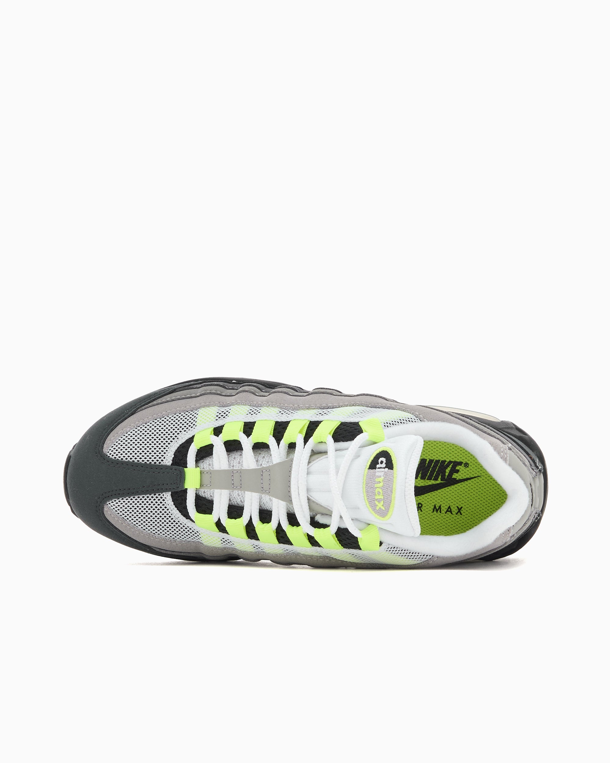 靴 Nike Women's Air Max 95 Big Bubble Neon Nike Women's Air Max 95 Big Bubble 