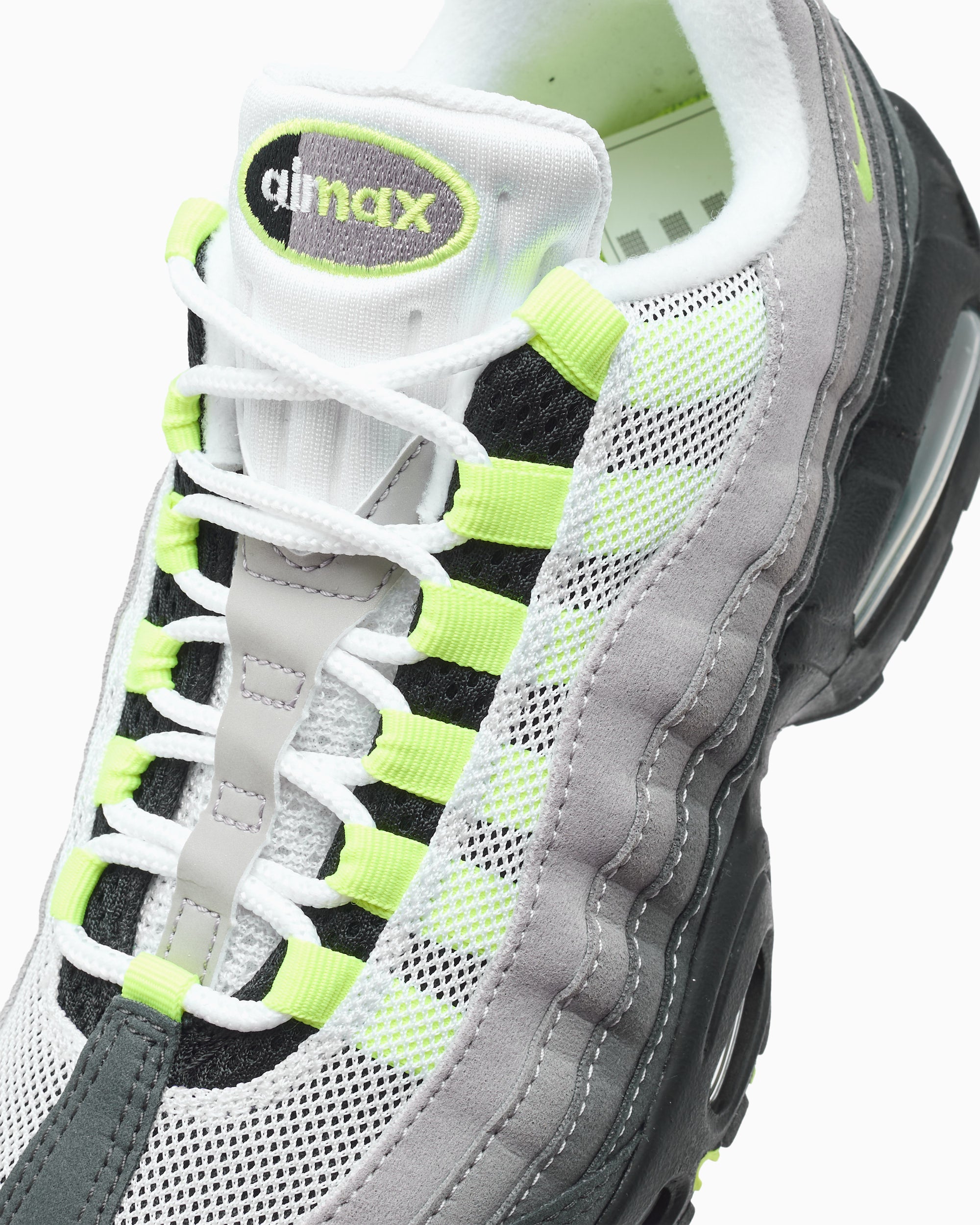 靴 Nike Women's Air Max 95 Big Bubble Neon Nike Women's Air Max 95 Big Bubble 