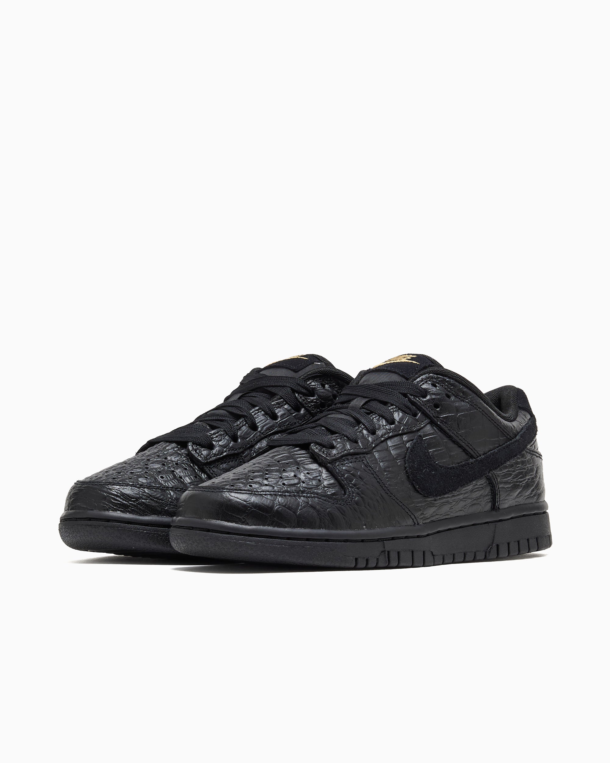 Sneakers Nike Women's Dunk Low "Black Croc Skin" - HV4388-001