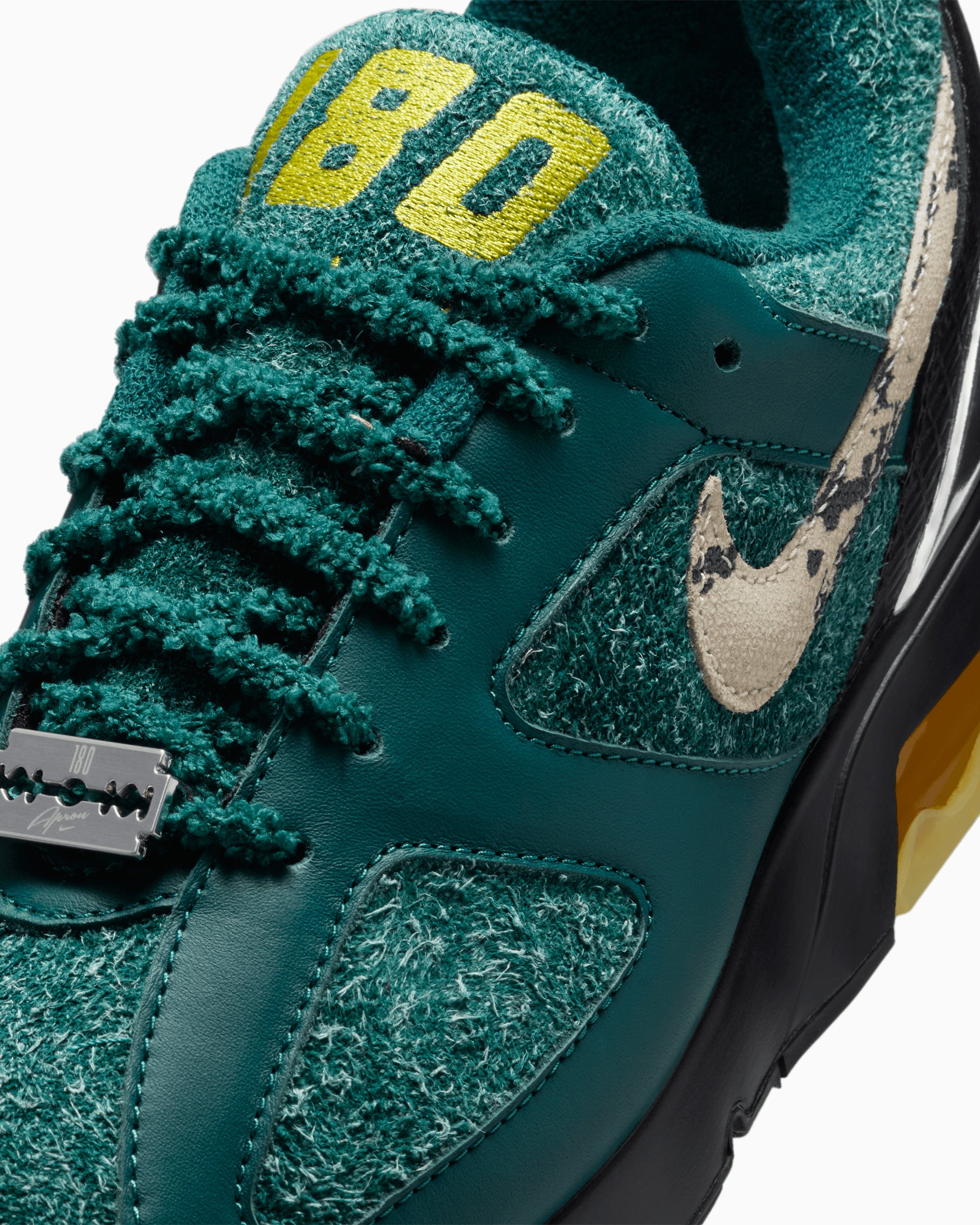 Sneakers Nike x Apron Records Air 180 SP "Vortex" - FZ3309-300