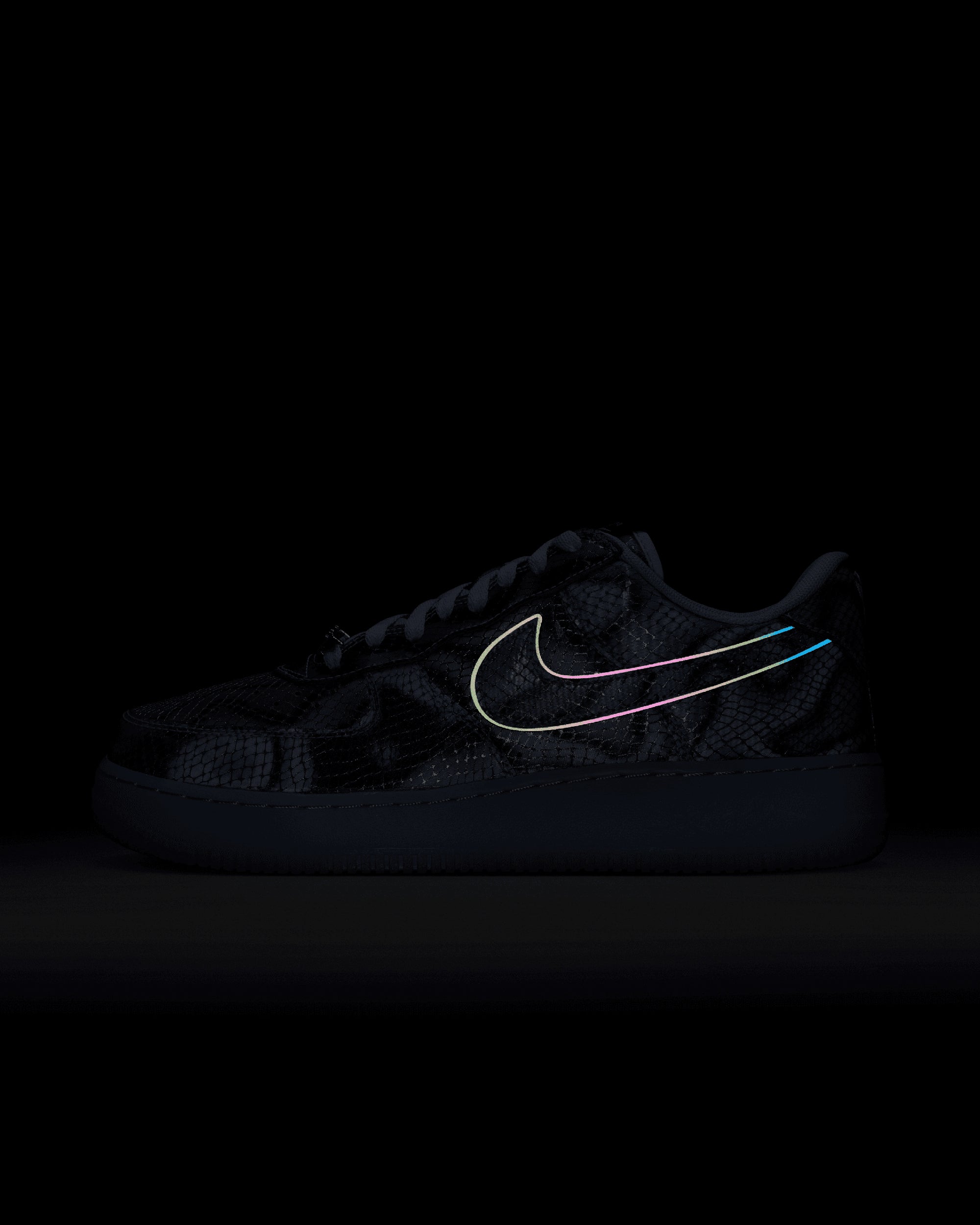 Sneakers Nike x Kobe Bryant Air Force 1 Low Protro "Lenticular" - II3925-400