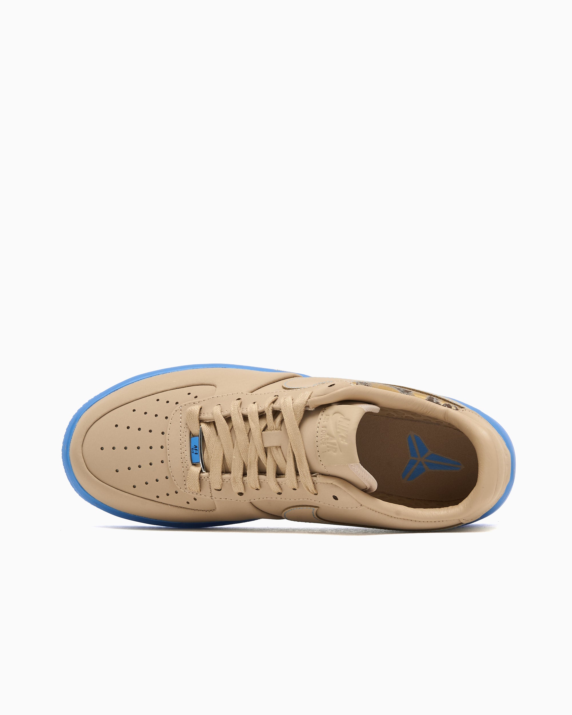 Sneakers Nike x Kobe Bryant Air Force 1 Low Protro "Linen" - IH1018-200
