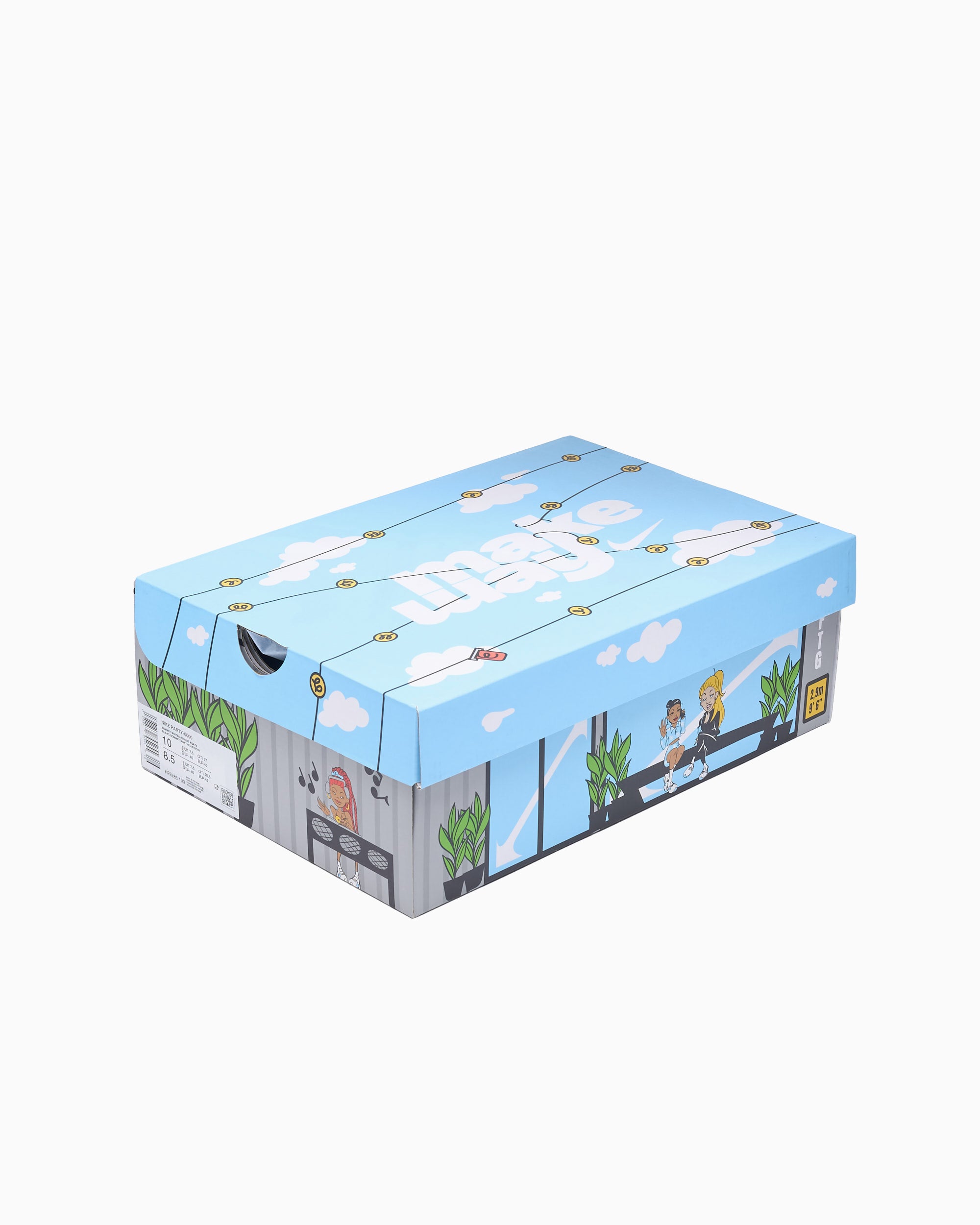 Sneakers Nike x Makeway Women's P-6000 "Party 6000" - HF3283-100