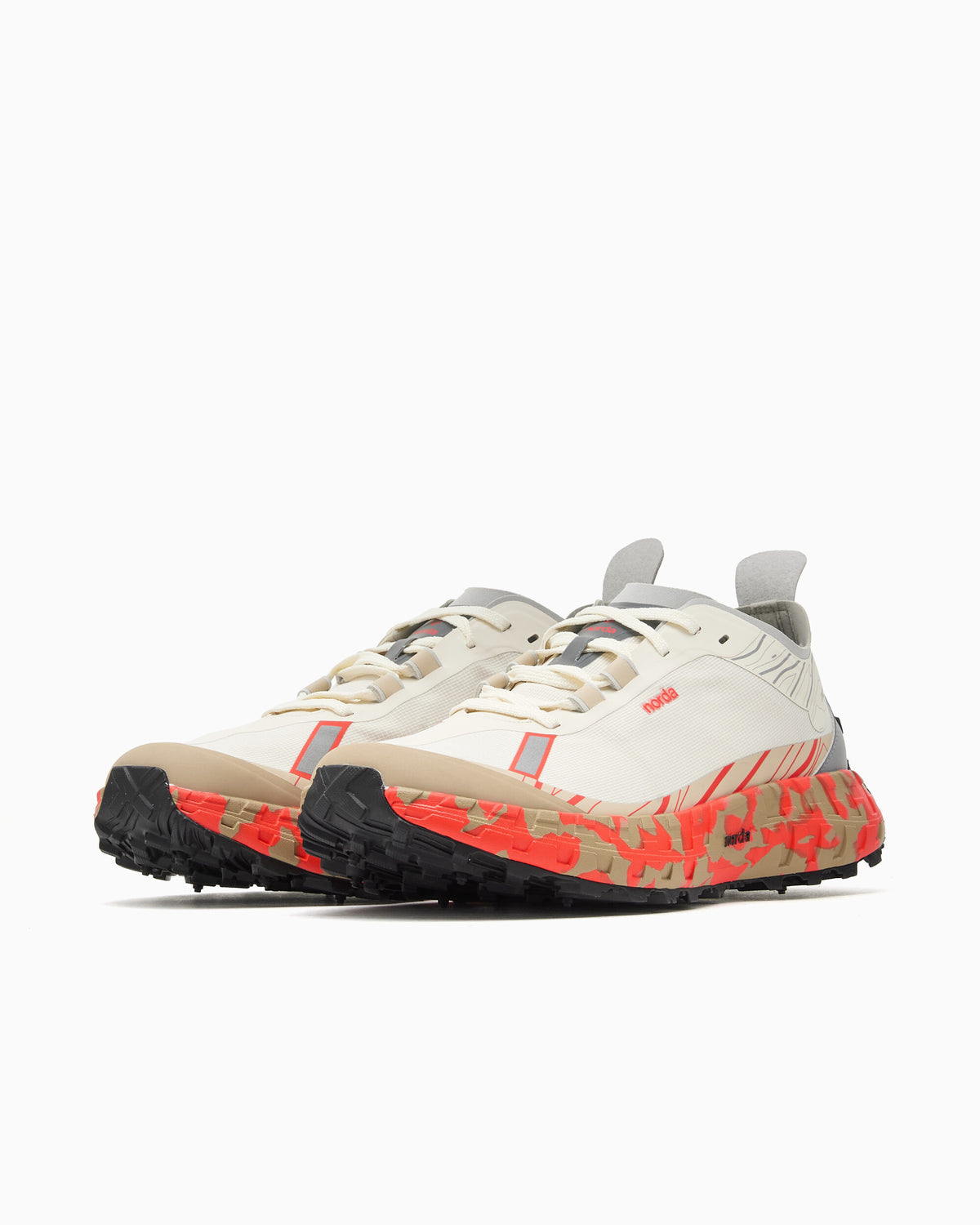 Sneakers norda 001A Vibram - 001A-M-Fireclay