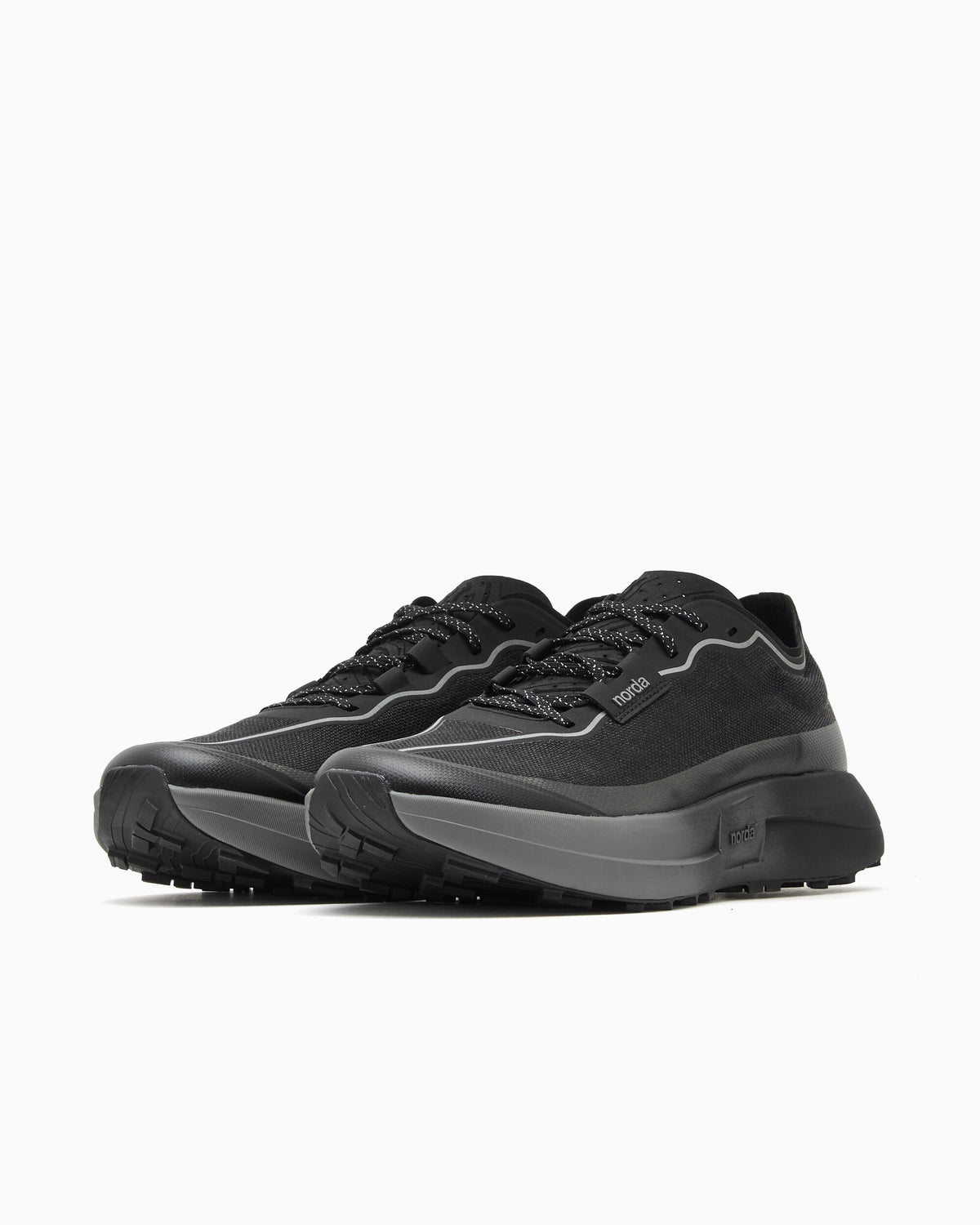 Sneakers norda 005 Vibram - 005-M-StealthBlack