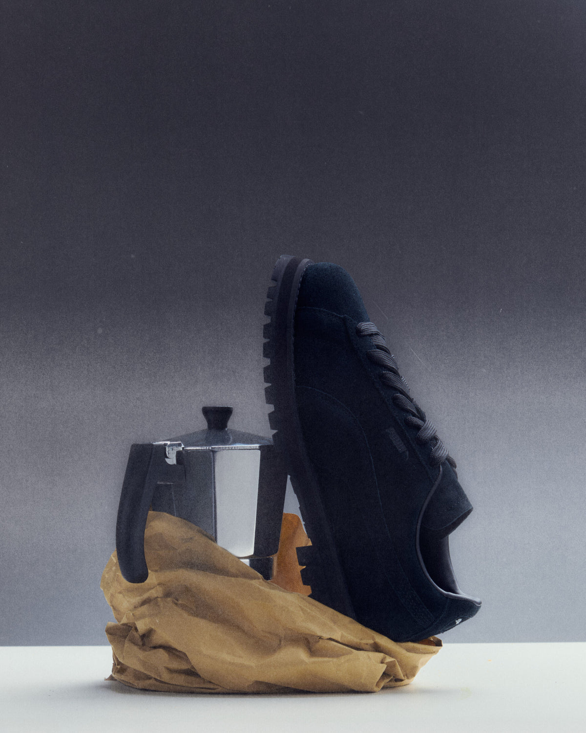 Sneakers Puma Suede Vibram "Black" - 406920-04