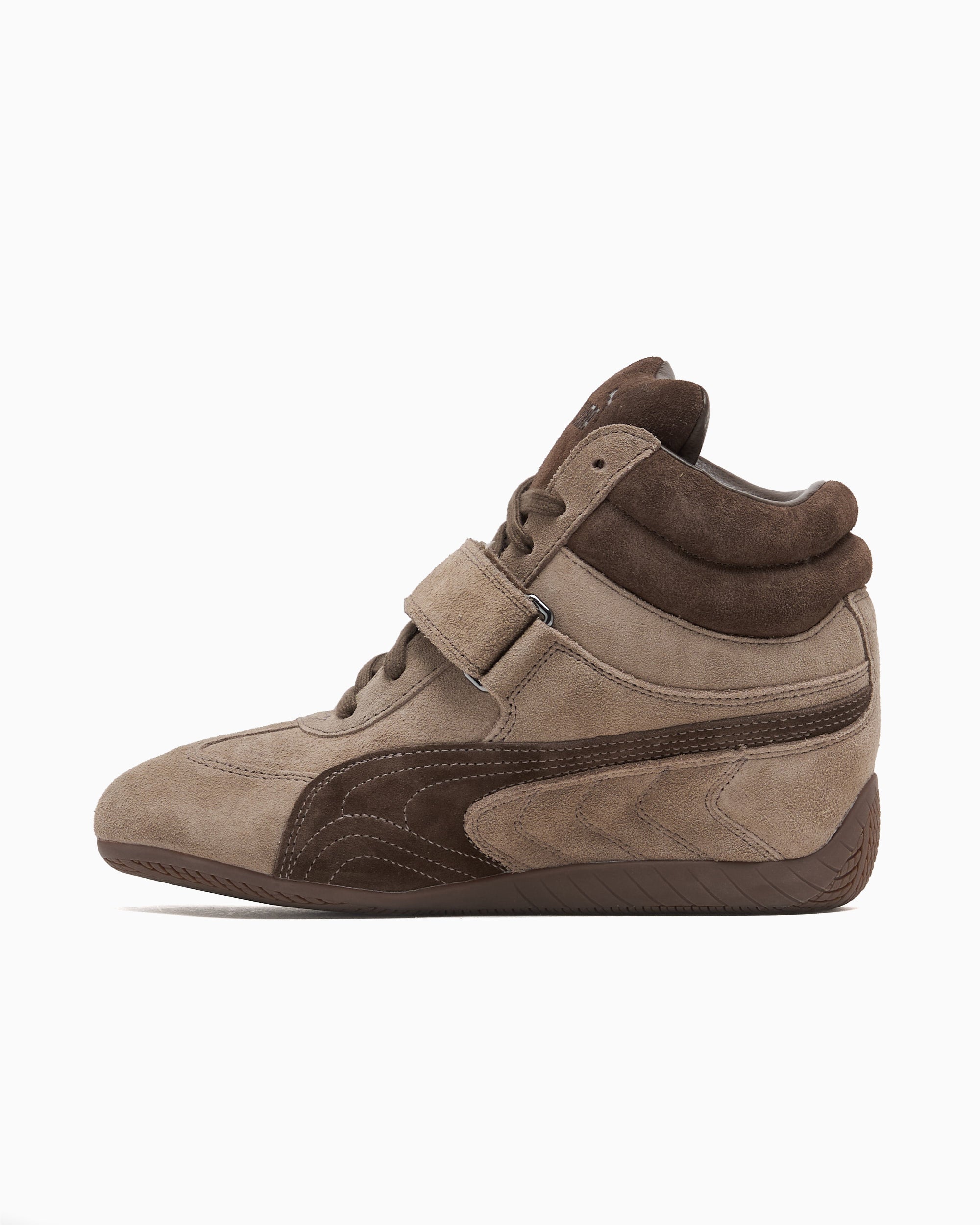 Sneakers Puma Women's Speedcat Wedge "Taupe Chocolate" - 407878-01