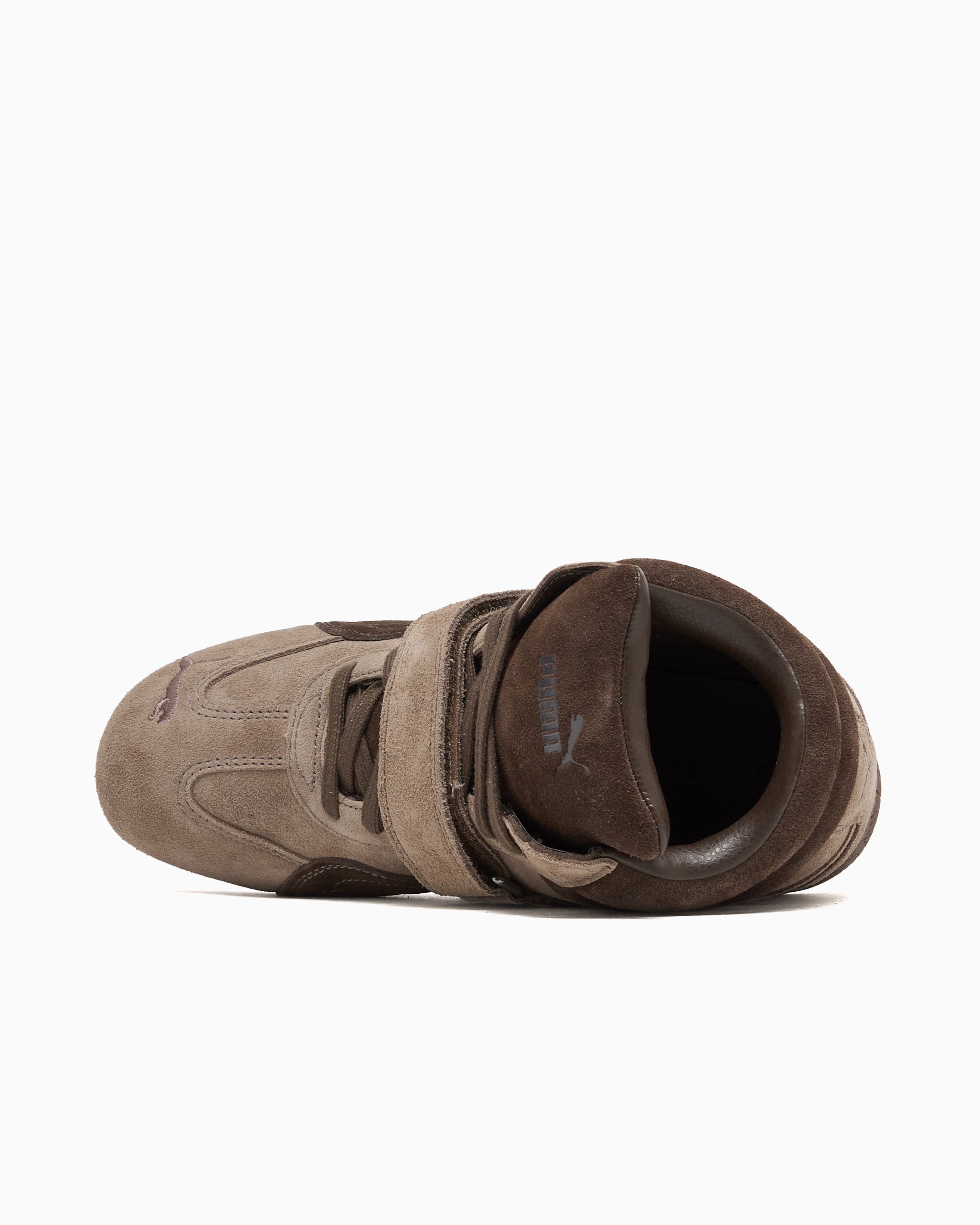 Sneakers Puma Women's Speedcat Wedge "Taupe Chocolate" - 407878-01