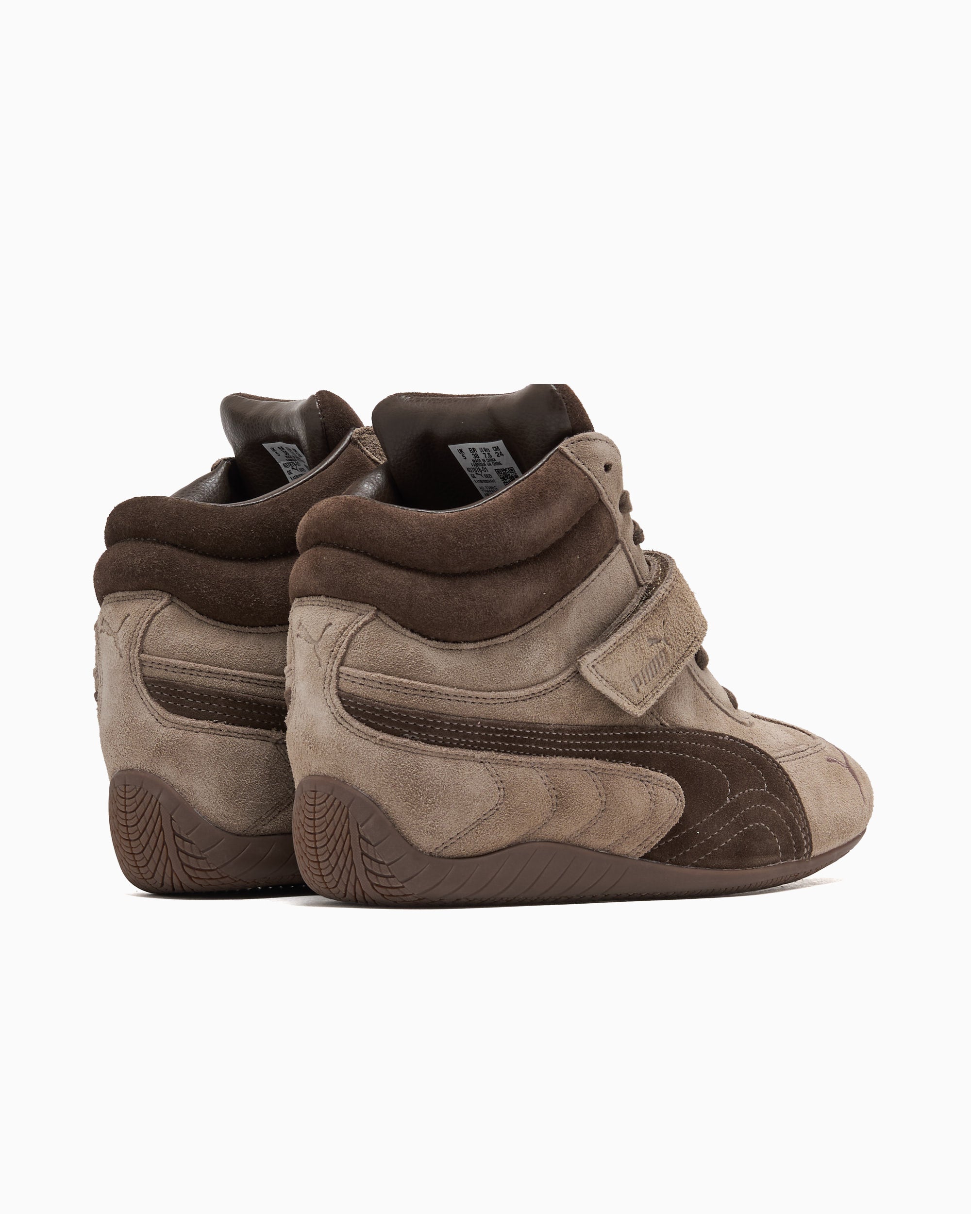 Sneakers Puma Women's Speedcat Wedge "Taupe Chocolate" - 407878-01