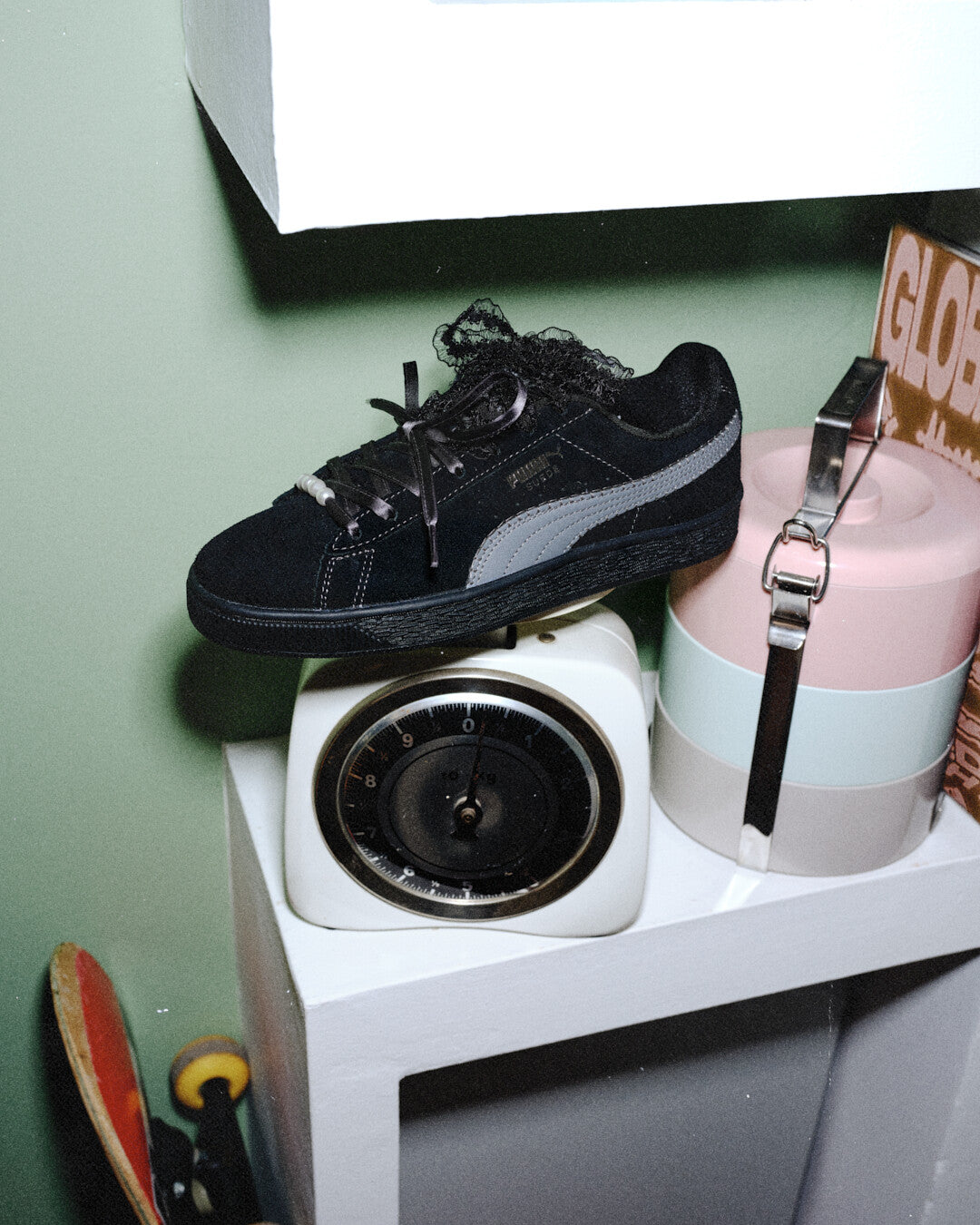 Sneakers Puma Women's Suede "Bloom Pack" - 408330-03