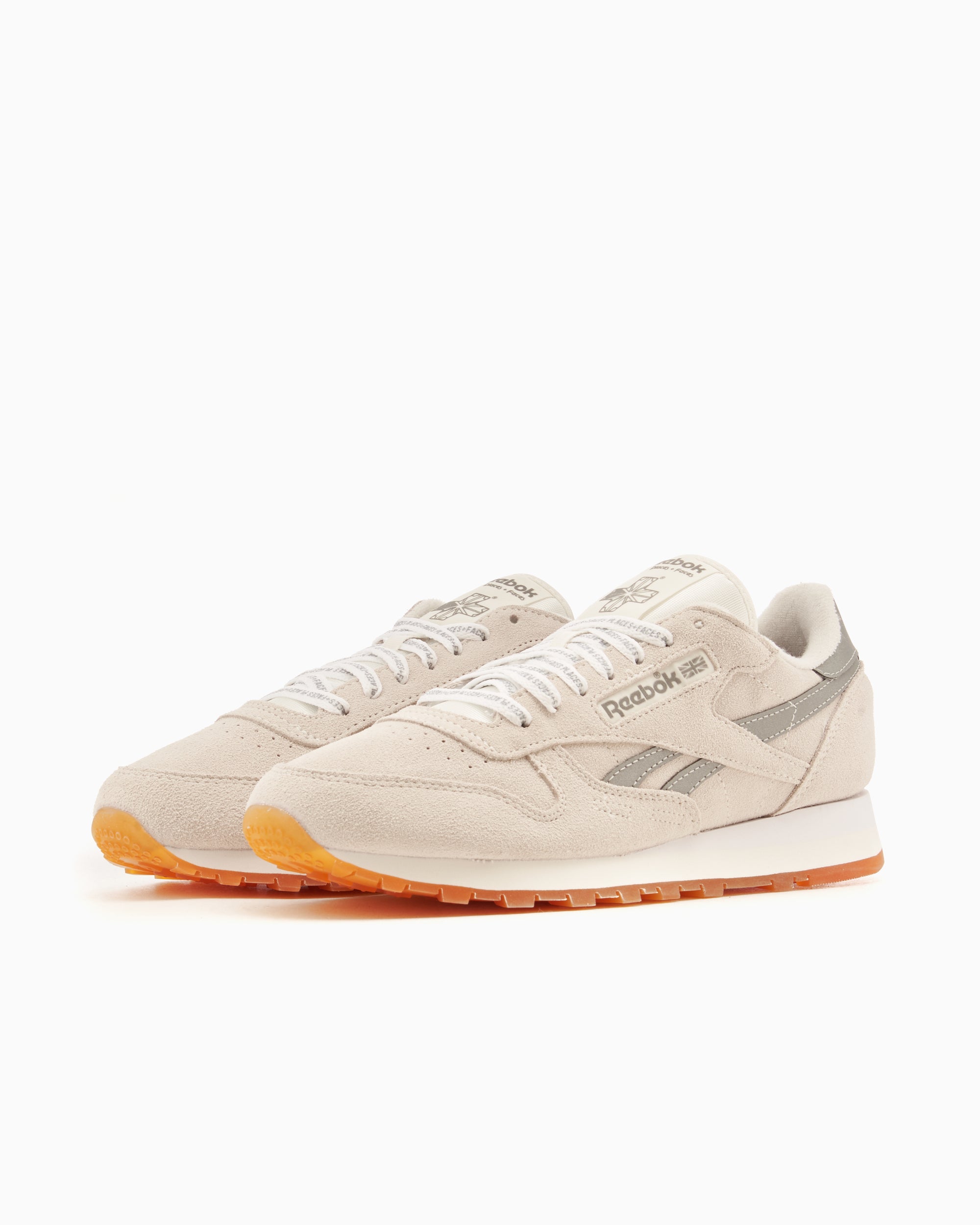 Sneakers Reebok x Places + Faces Classic Leather - RMIA04CC99LEA0076172
