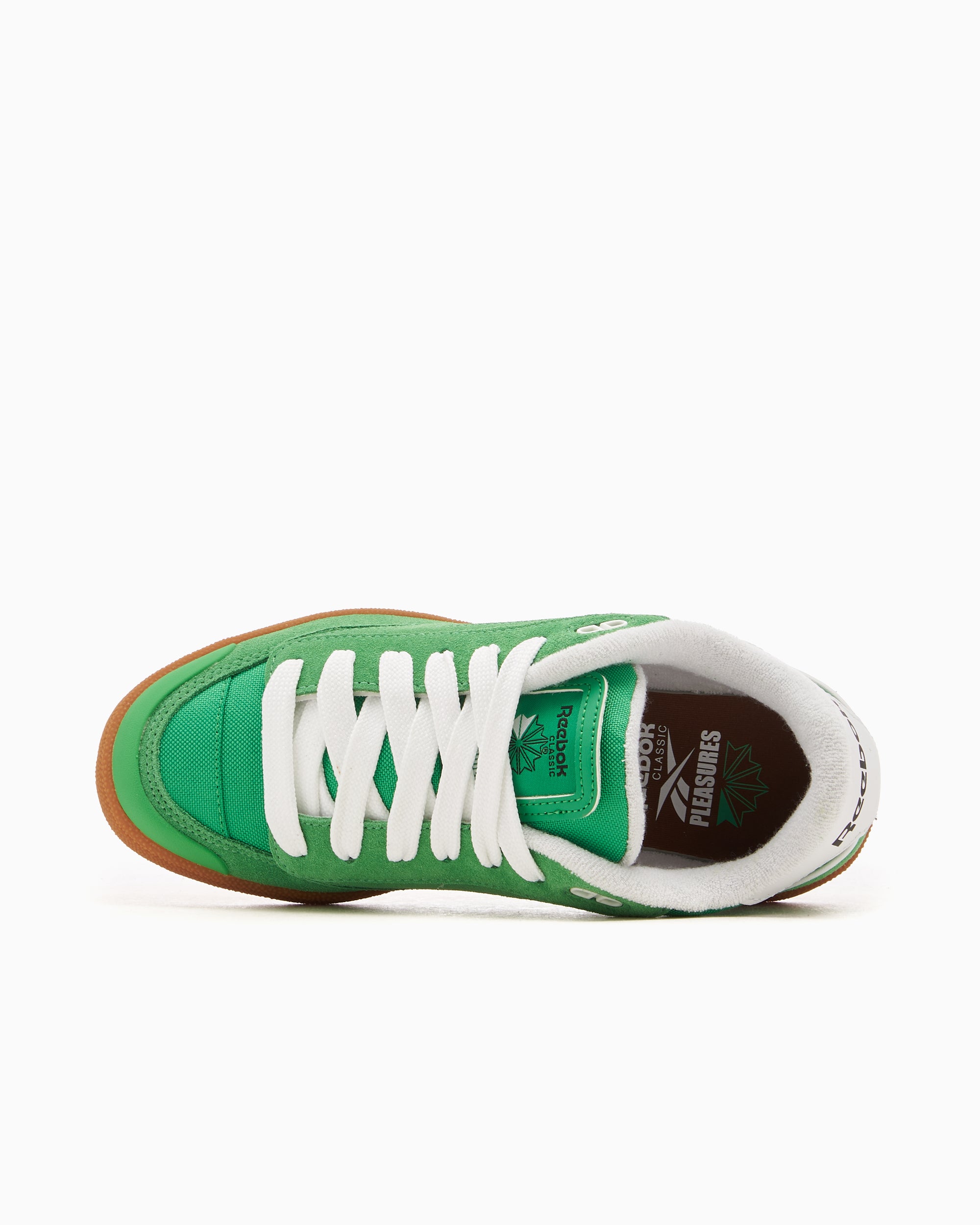 Sneakers Reebok x Pleasures Club C Bulc - RMIA054C99MAT0015055
