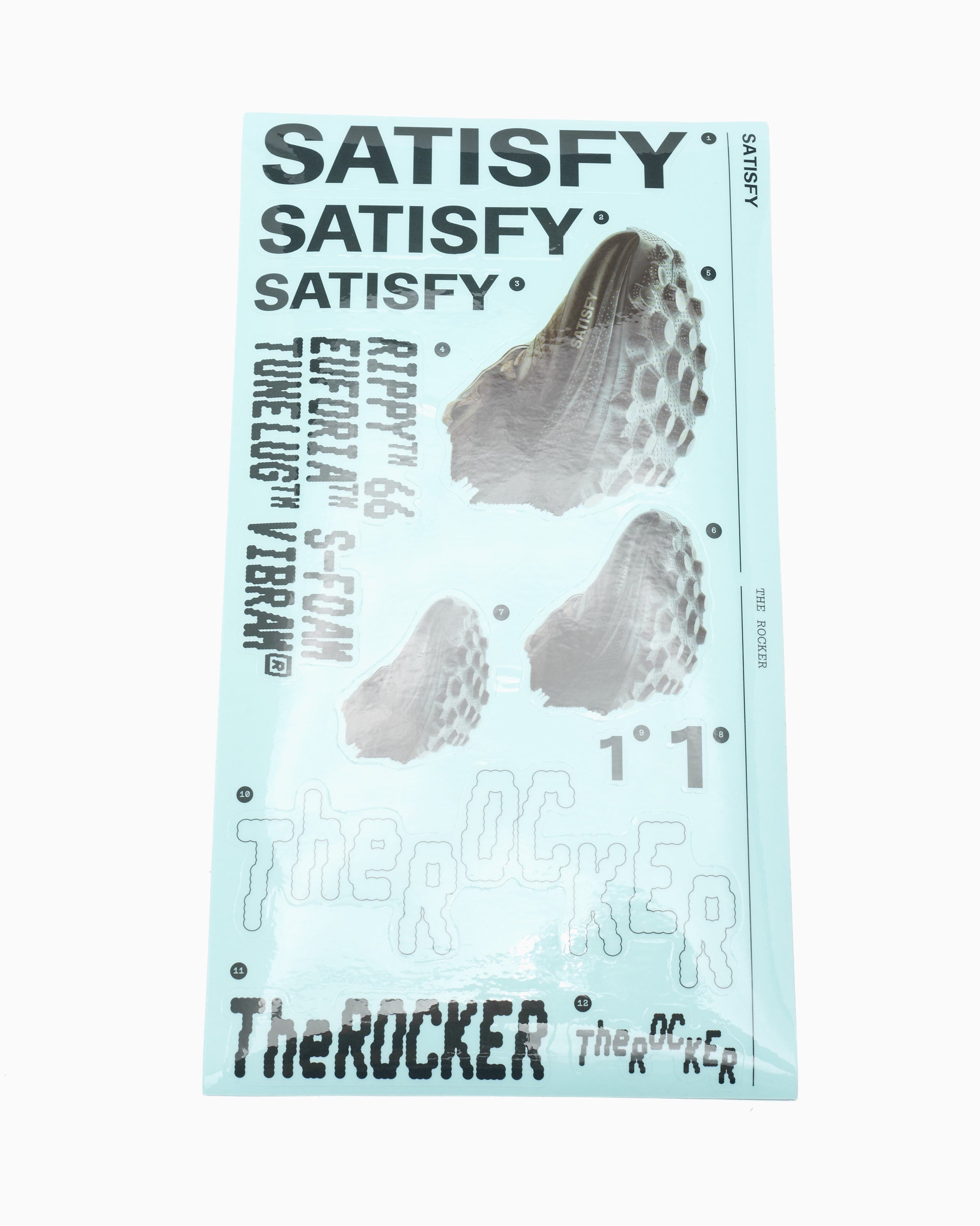 Sneakers SATISFY TheROCKER Vibram - 40002-11000