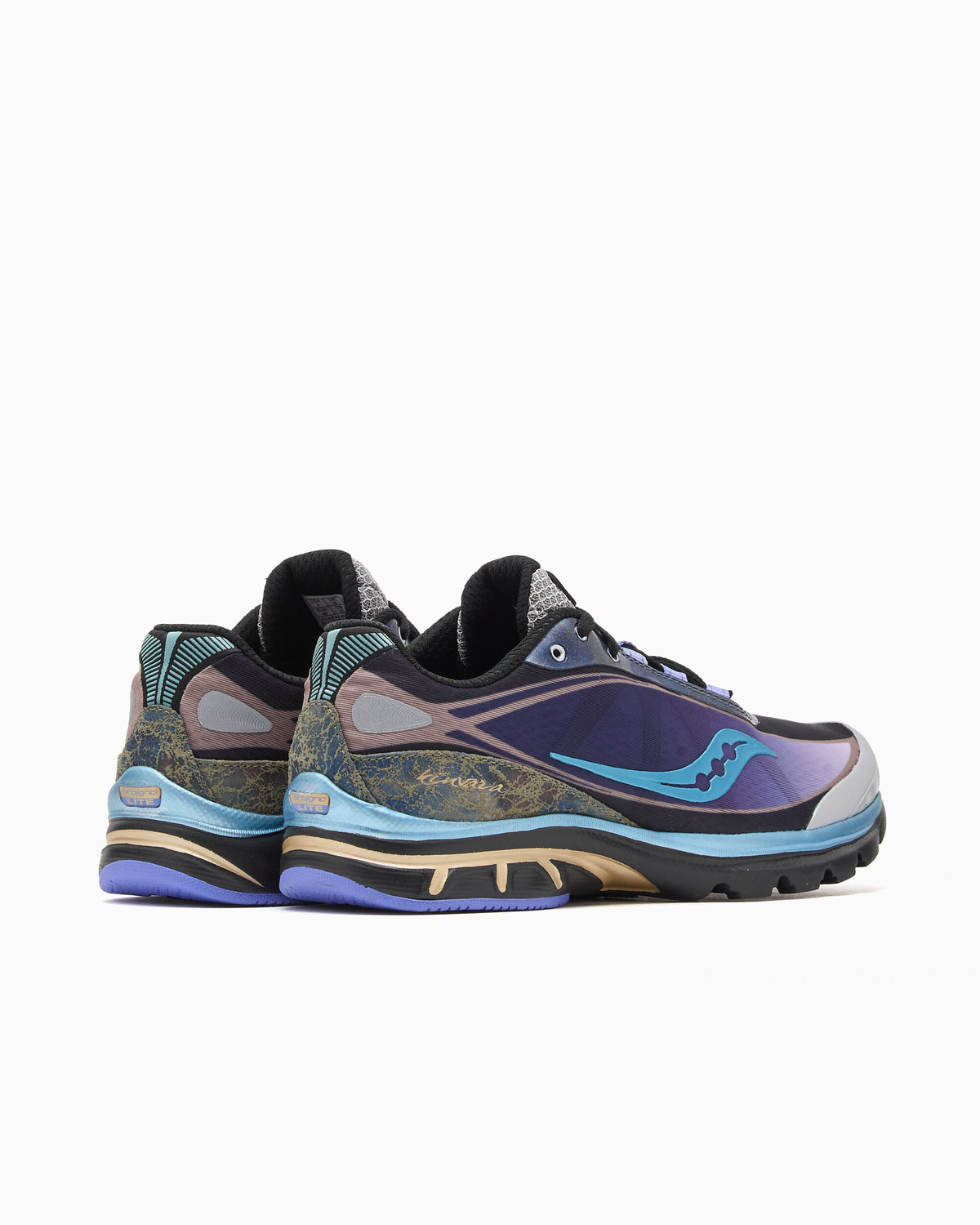 Sneakers Saucony Daikanyama Kinvara 1 "Black Aureate" - S101838-1001