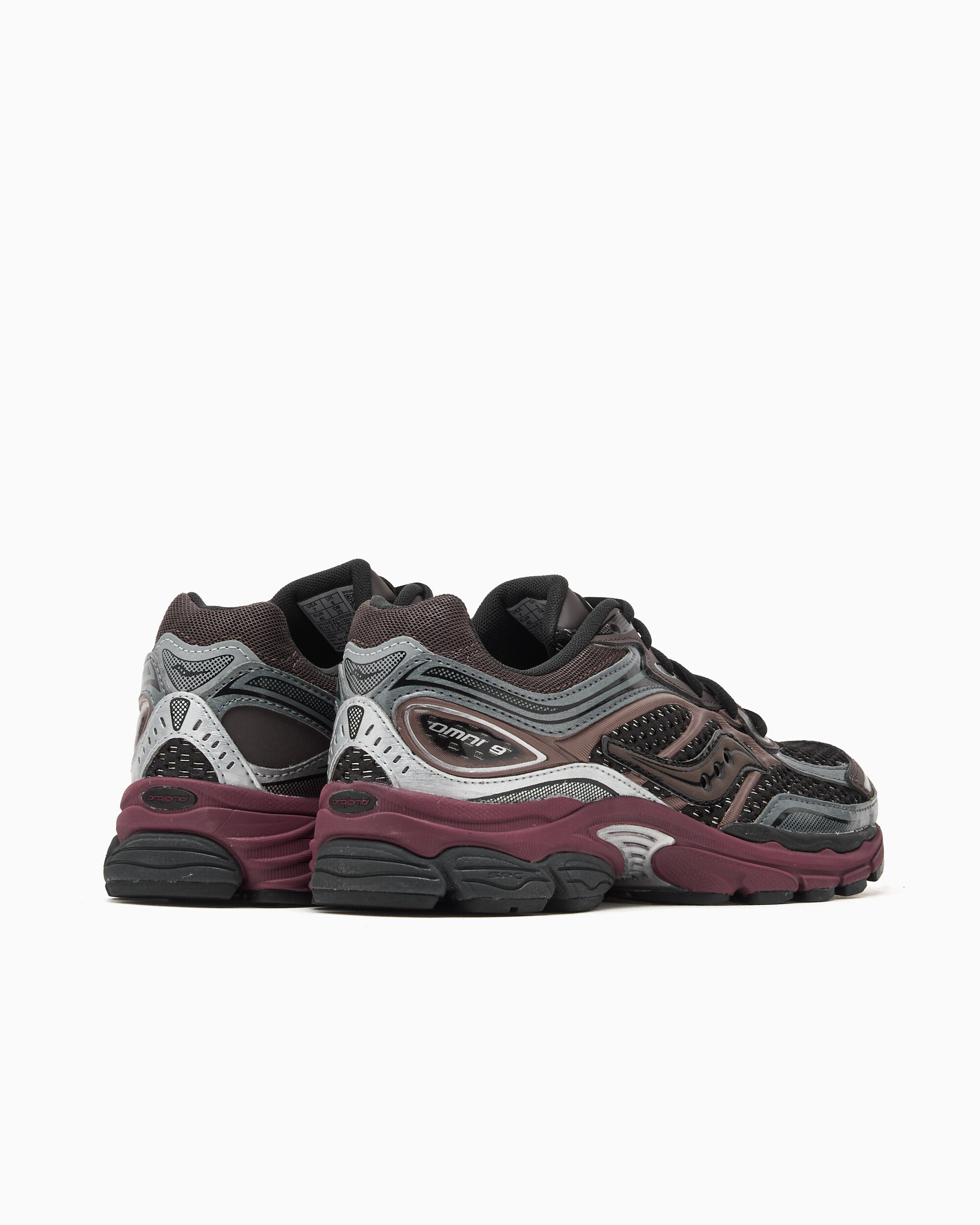 Sneakers Saucony Progrid OMNI 9 Tech "Black Torte" - S101279-1001