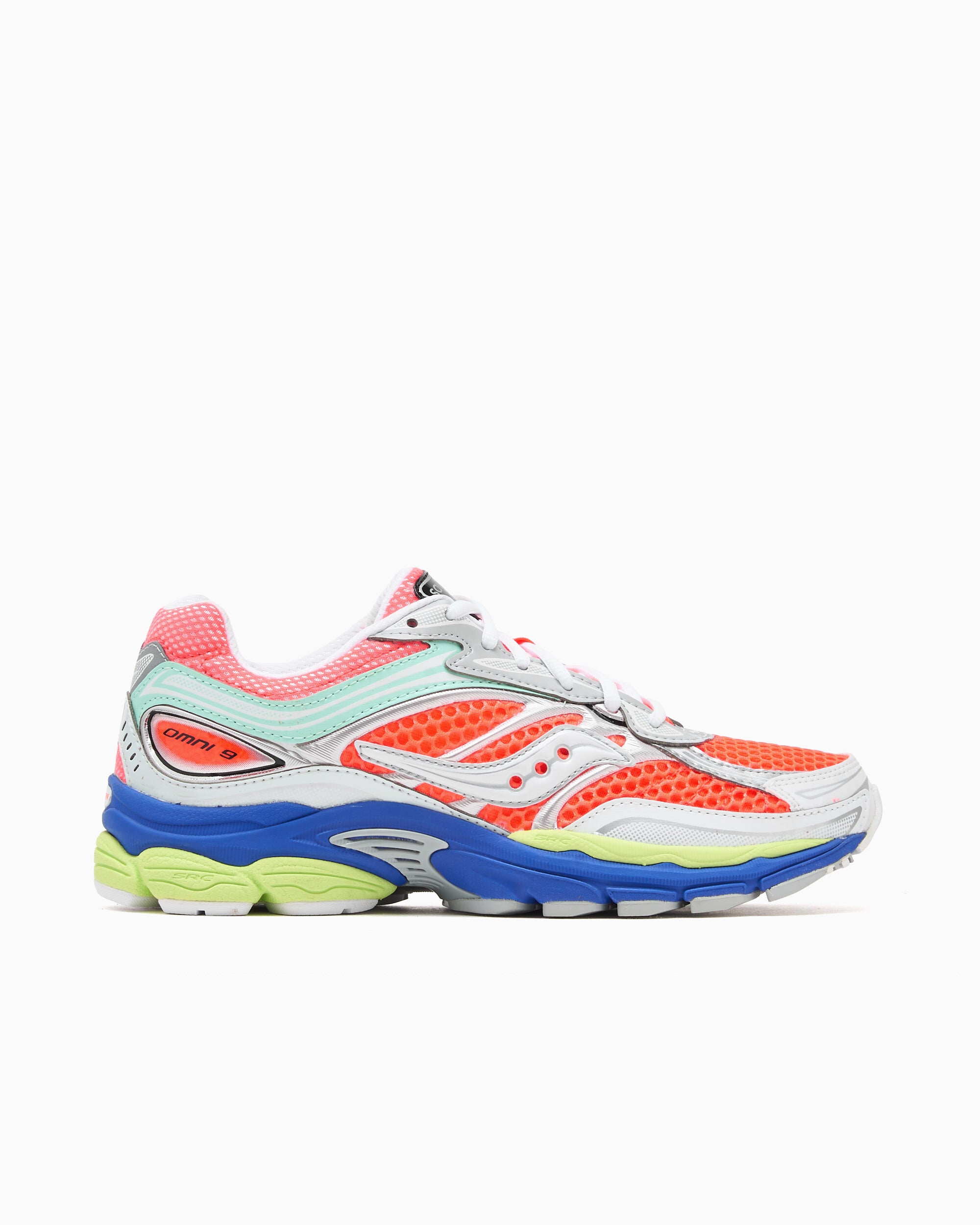 Sneakers Saucony Progrid OMNI 9 "Vizi Red" - S101245-1090