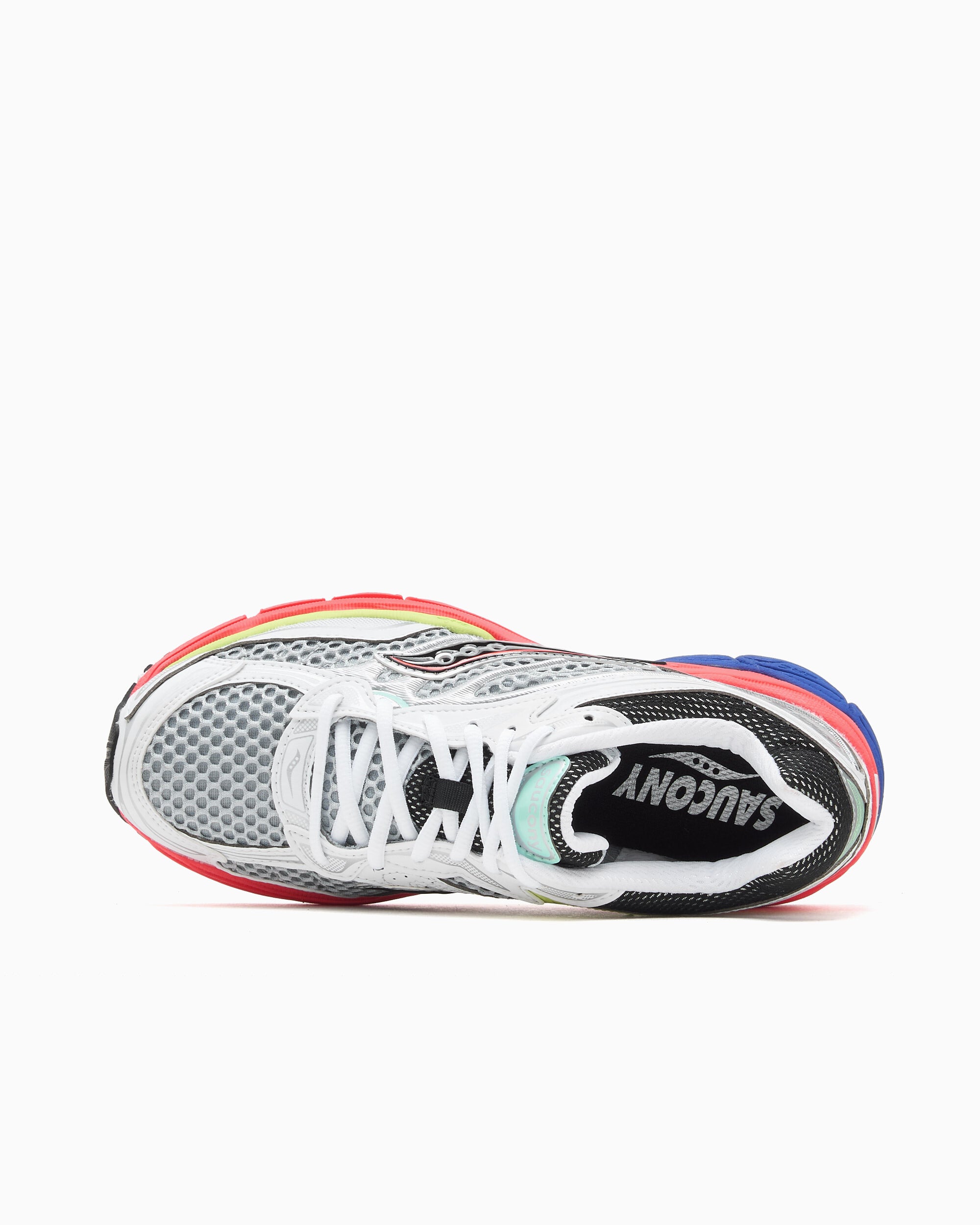 Sneakers Saucony Progrid OMNI 9 "White Vivid Red" - S101245-1011