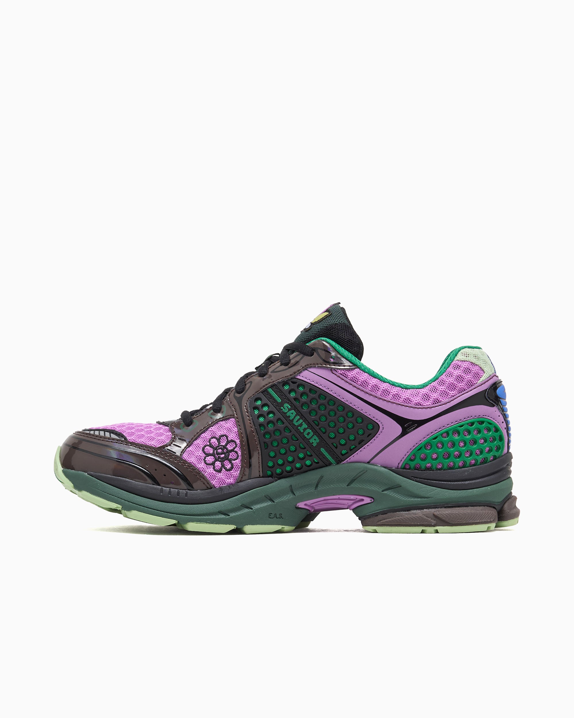 Sneakers Saucony x Jae Tips Progrid Triumph 4 "Flower Grow Uptown: Perrilla" - S70966-3
