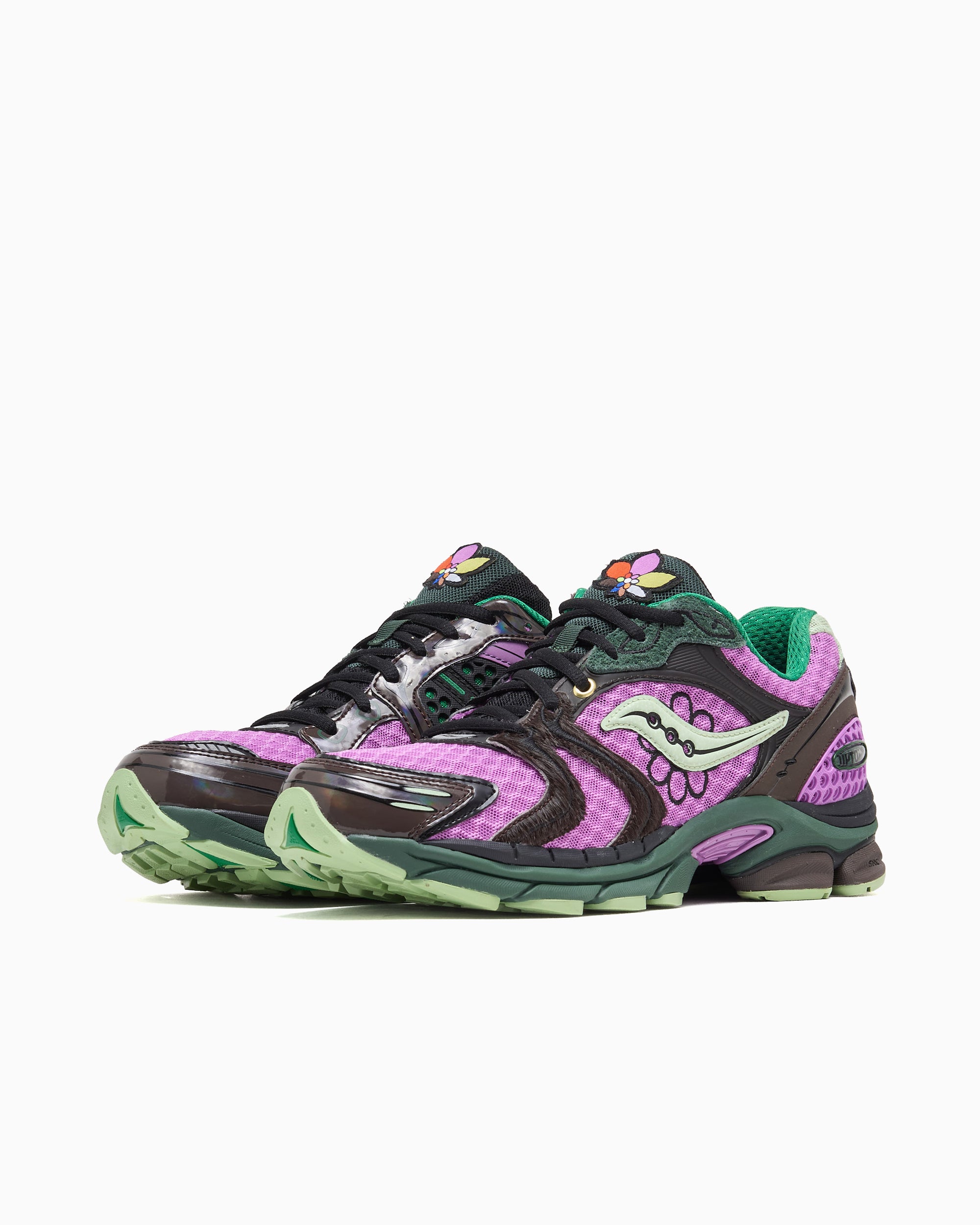 Sneakers Saucony x Jae Tips Progrid Triumph 4 "Flower Grow Uptown: Perrilla" - S70966-3