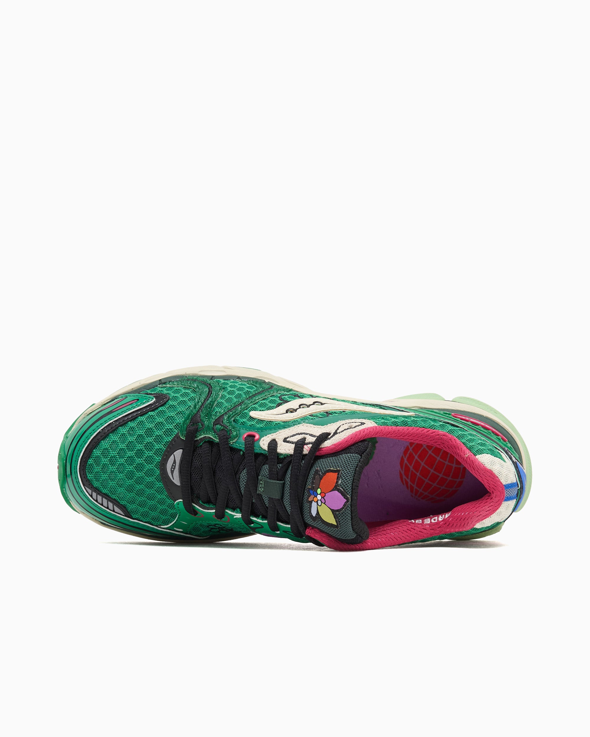 Sneakers Saucony x Jae Tips Progrid Triumph 4 "Flower Grow Uptown: Sugar Maple" - S70966-4